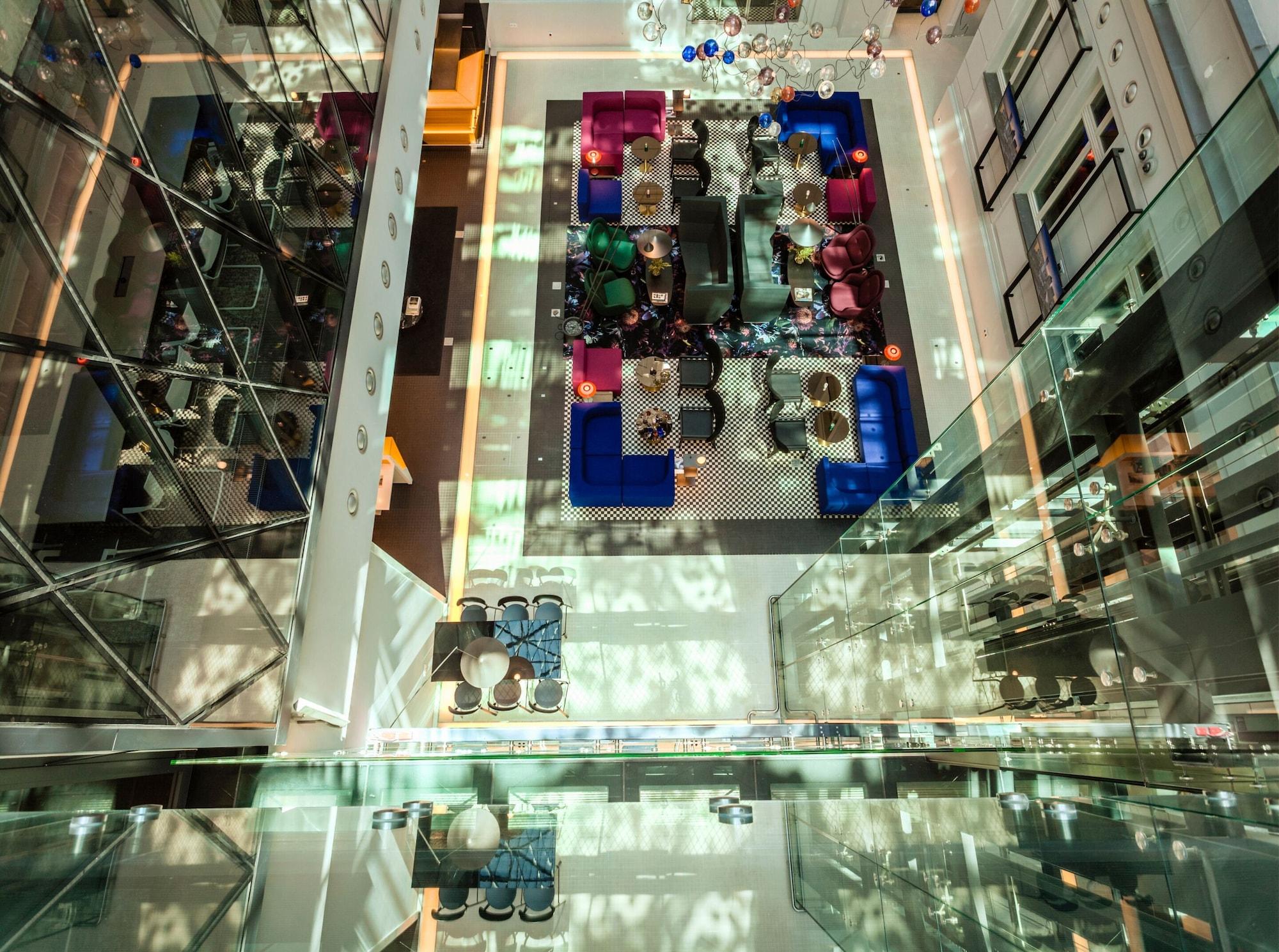 Vista Lobby Hotel Indigo Warsaw - Nowy Swiat by IHG