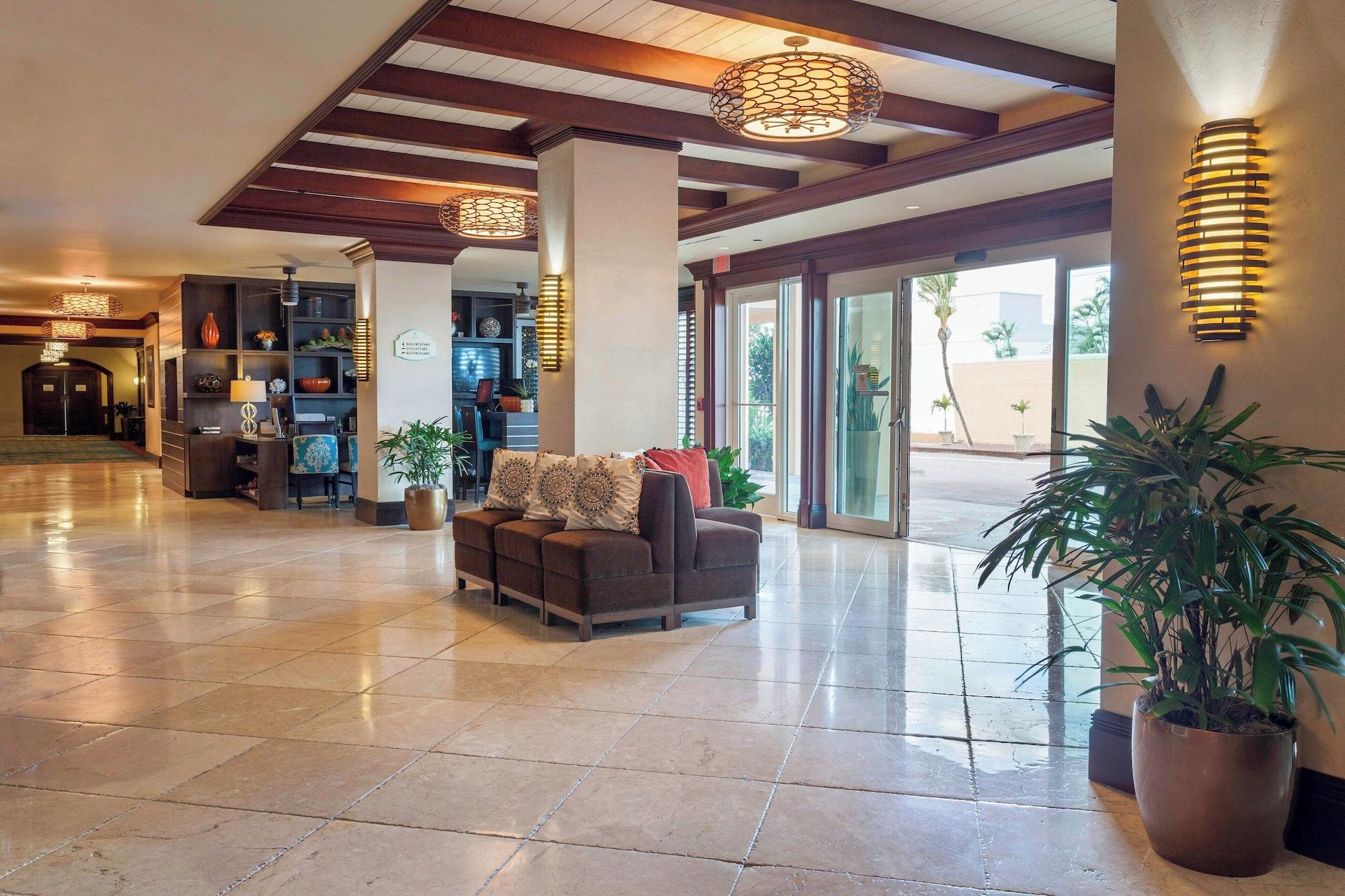 Vista Lobby Hollywood Beach Marriott