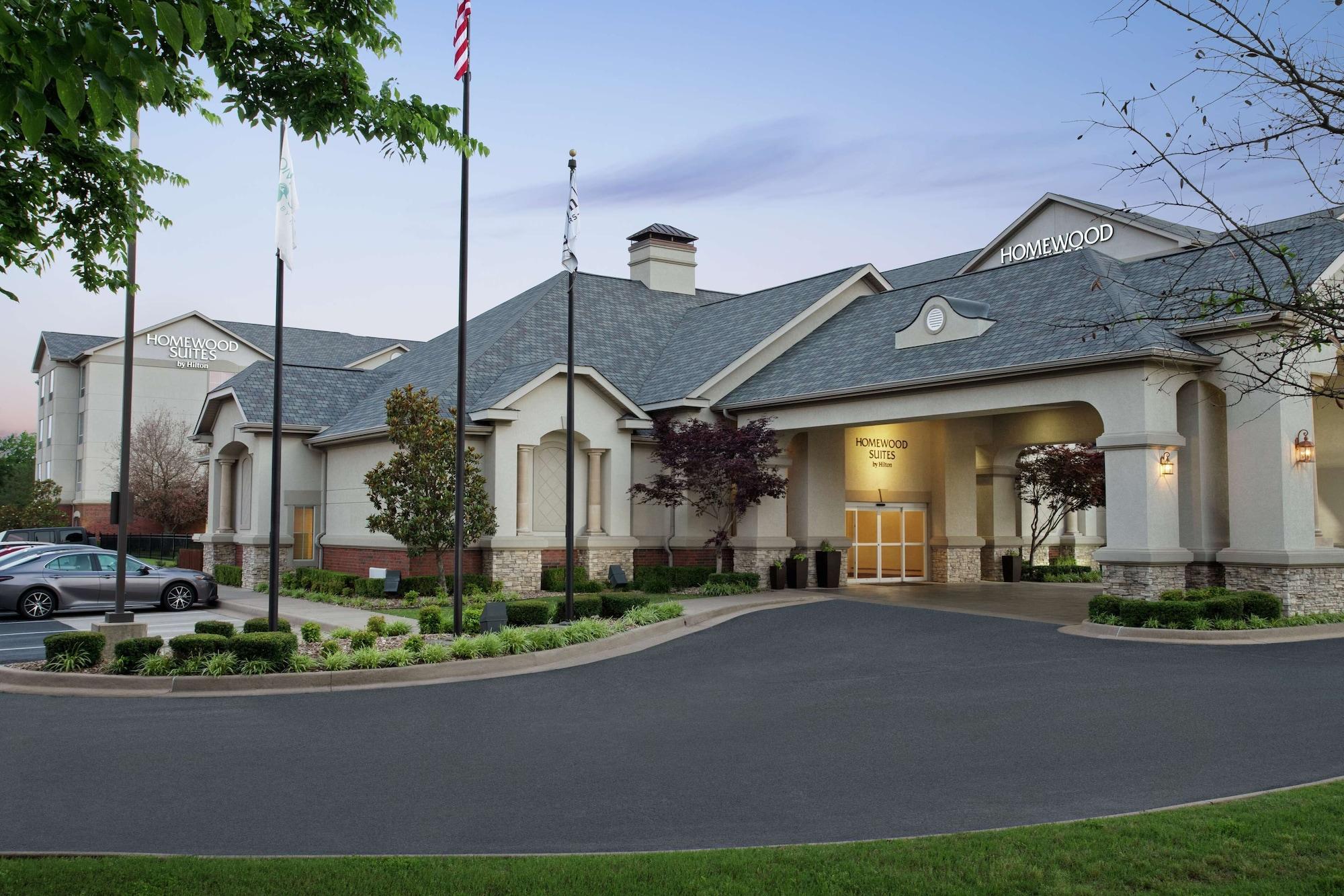 Vista Exterior Homewood Suites by Hilton Fort Smith