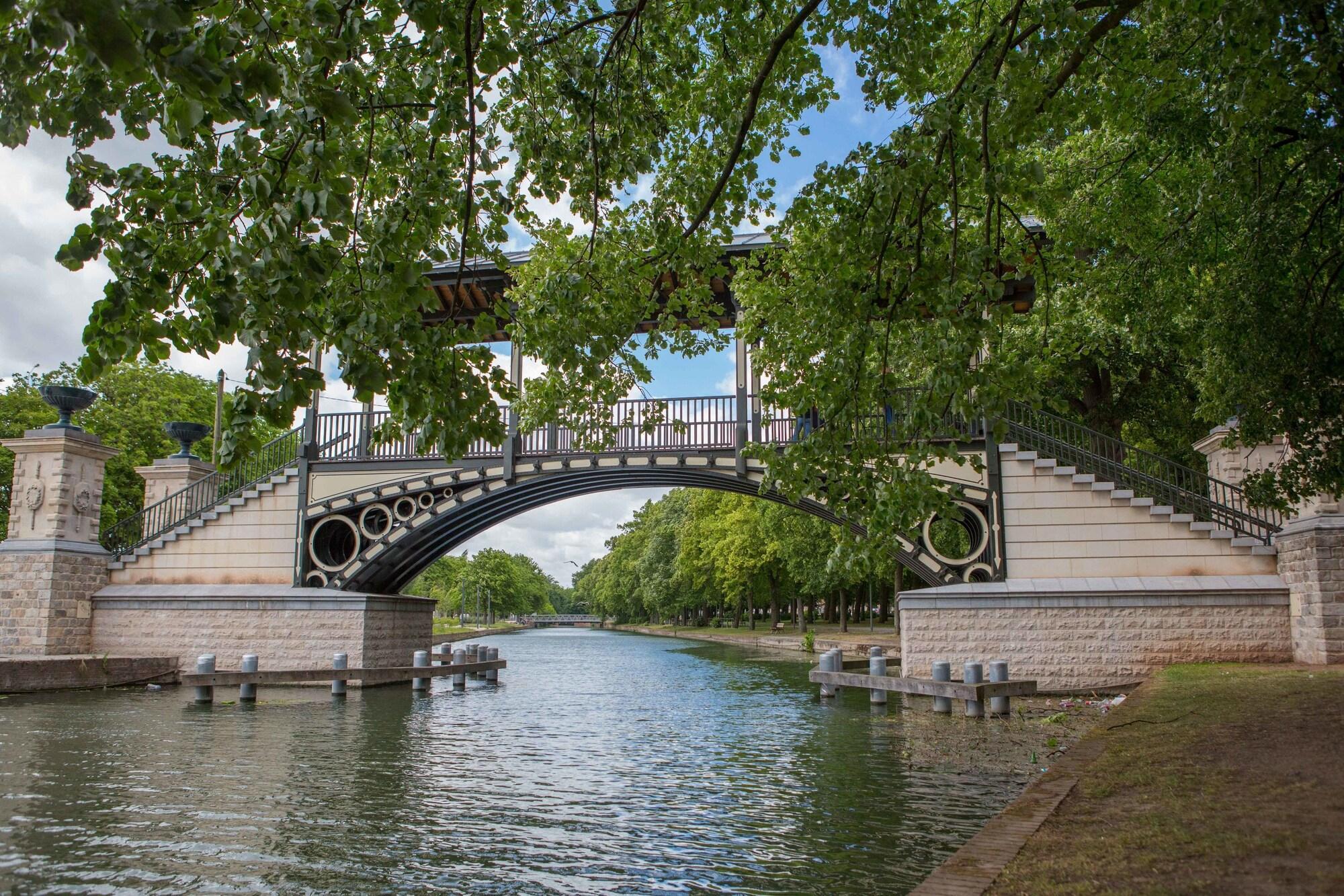 Vista Exterior Esplanade Lille