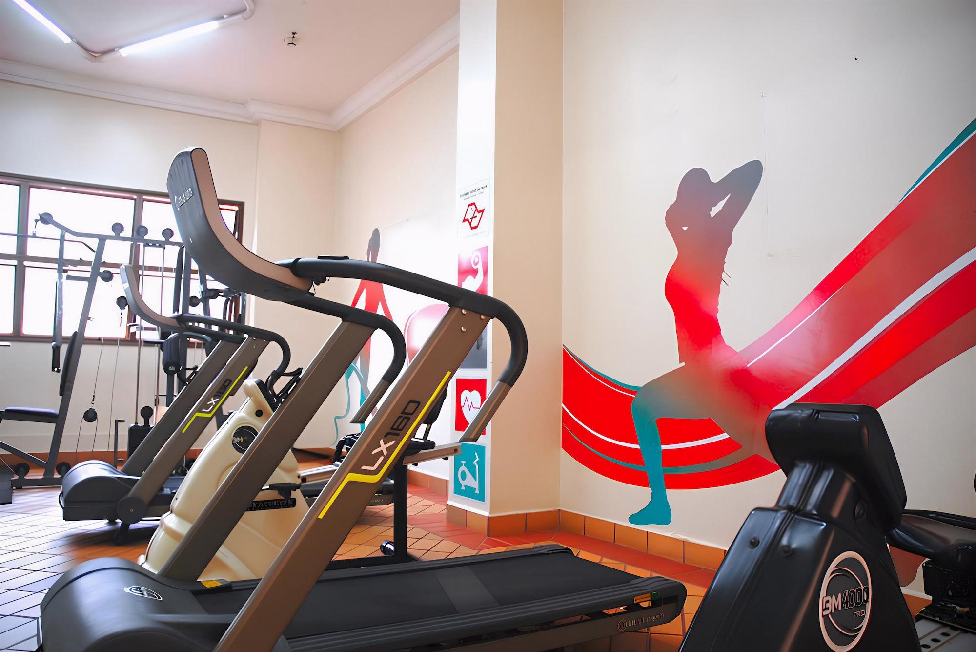 Gimnasio ibis Styles Presidente Prudente Portal D'Oeste