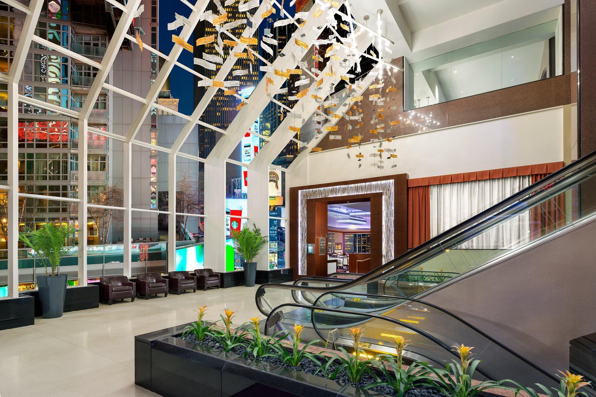 Vista Lobby Hyatt Regency Times Square