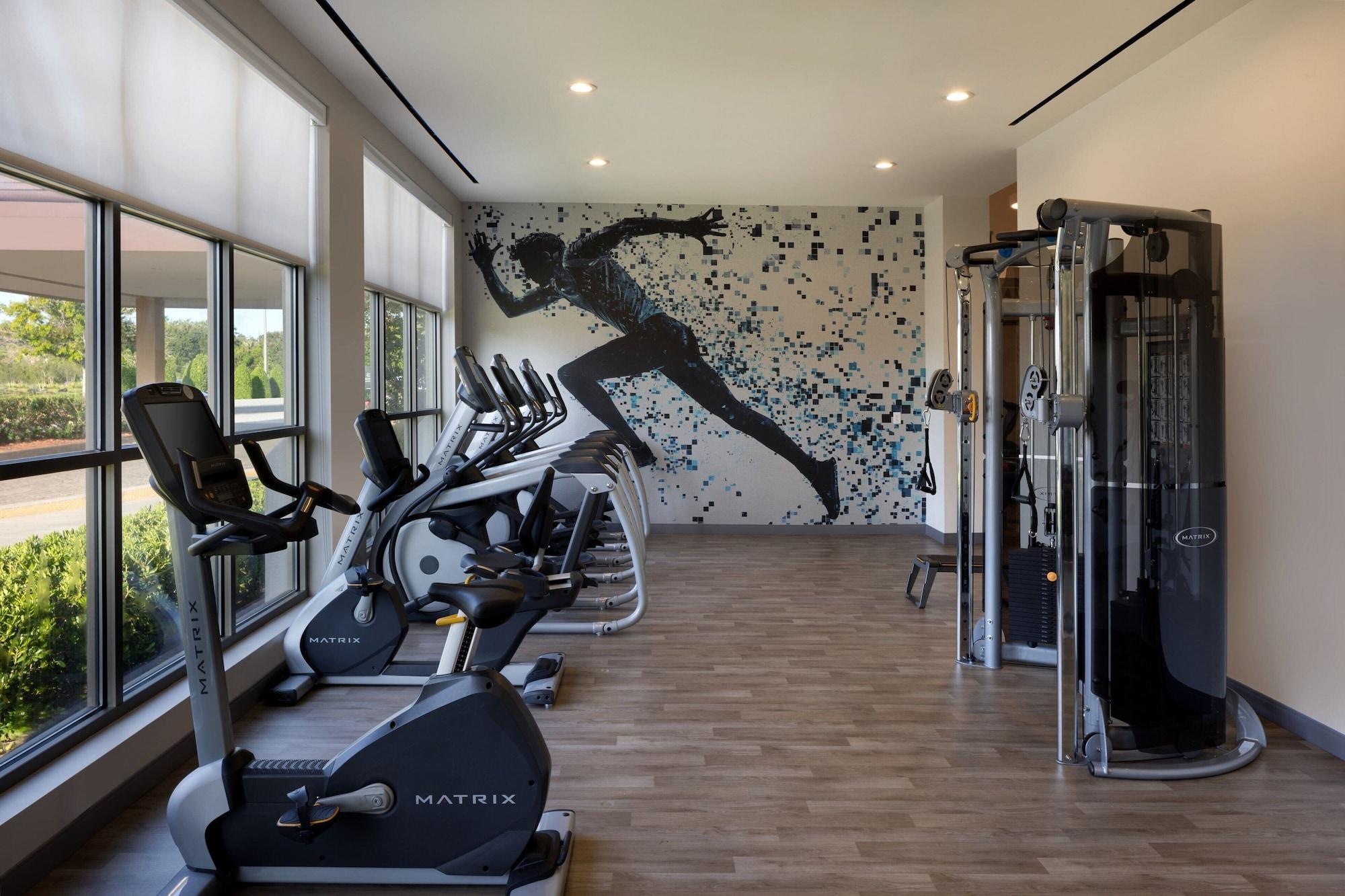 Gimnasio Sheraton Jacksonville Hotel