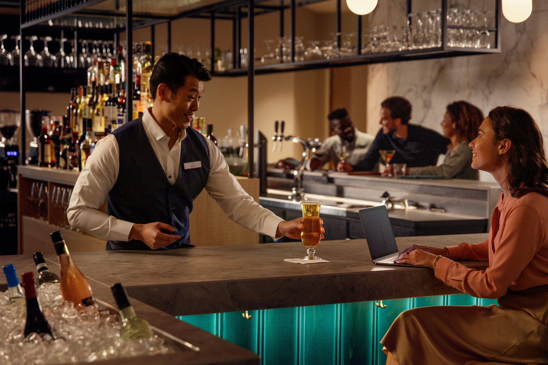 Bar/Salón Crowne Plaza Utrecht - Central Station by IHG