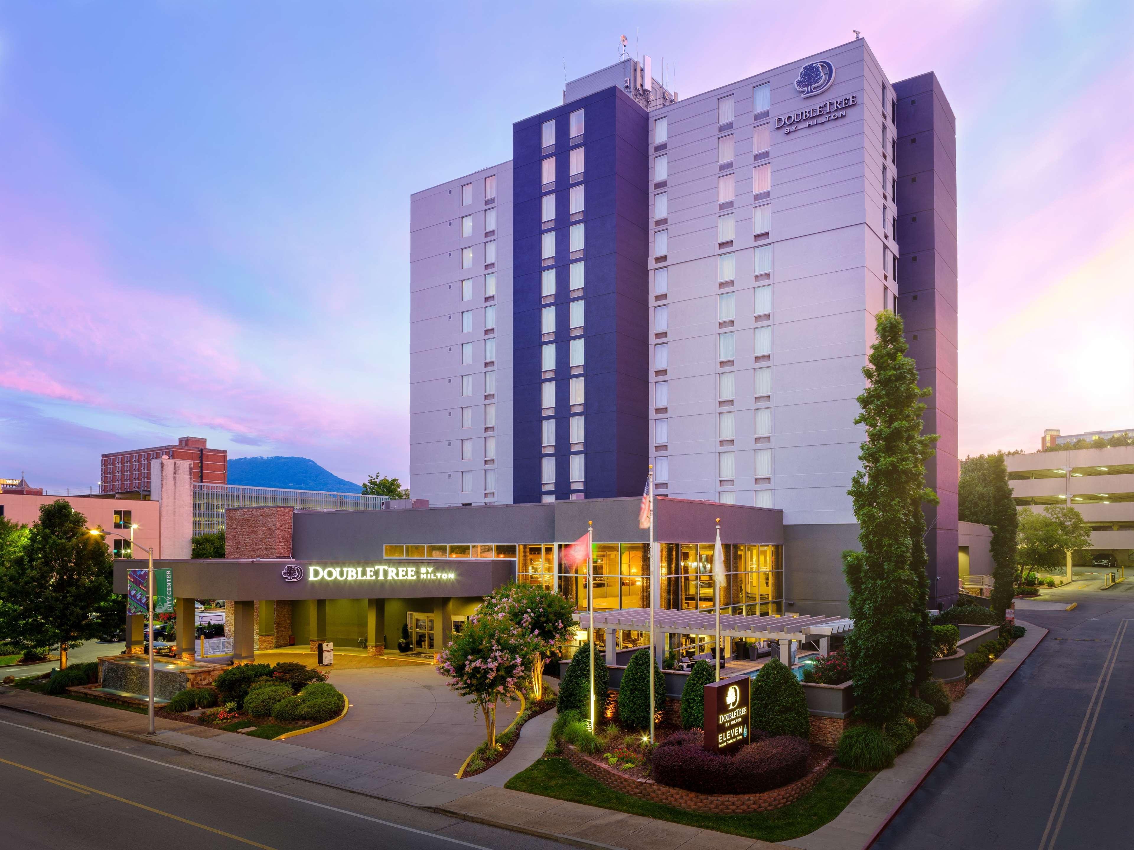 Vista Exterior DoubleTree by Hilton Hotel Chattanooga Downtown