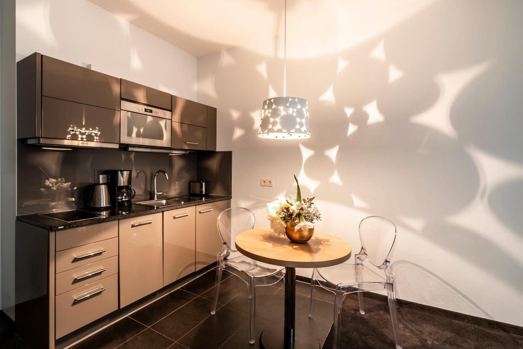 Equipamiento de Habitación Aparthotel am Schloss