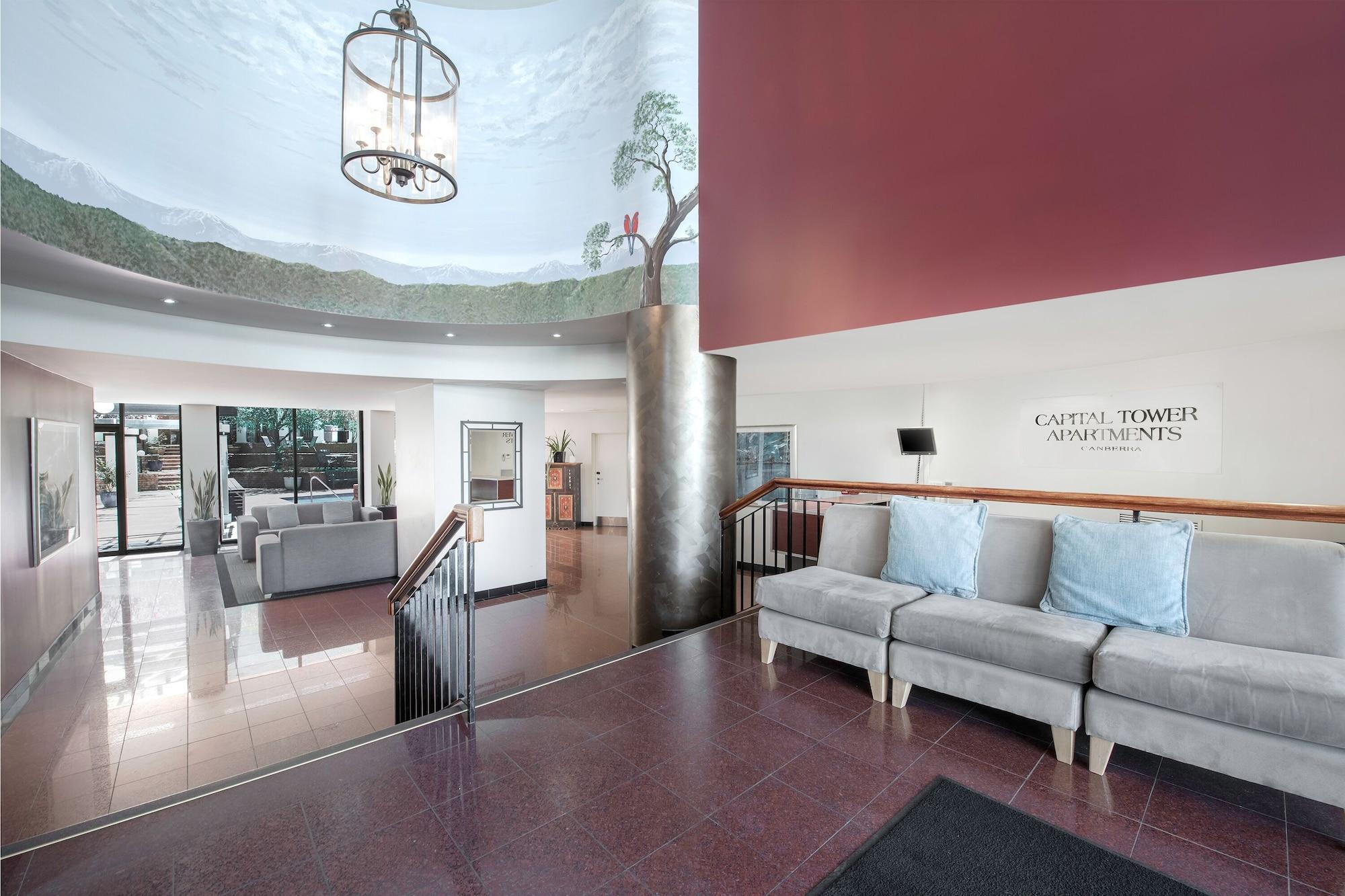 Vista Lobby BreakFree Capital Tower