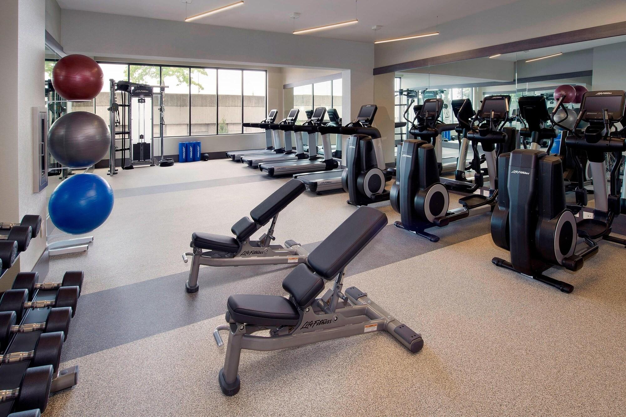 Gimnasio Delta Hotels by Marriott Seattle Everett
