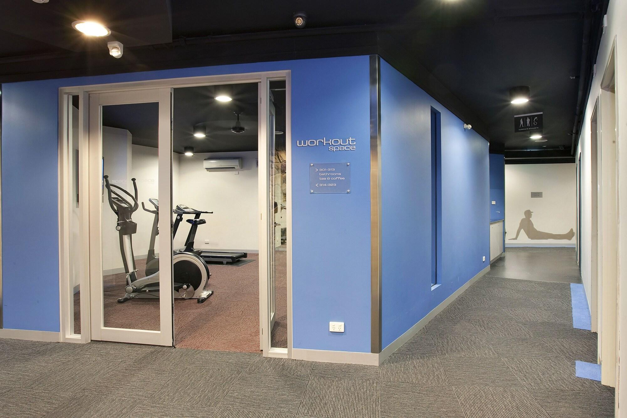Gimnasio Space Hotel - Hostel