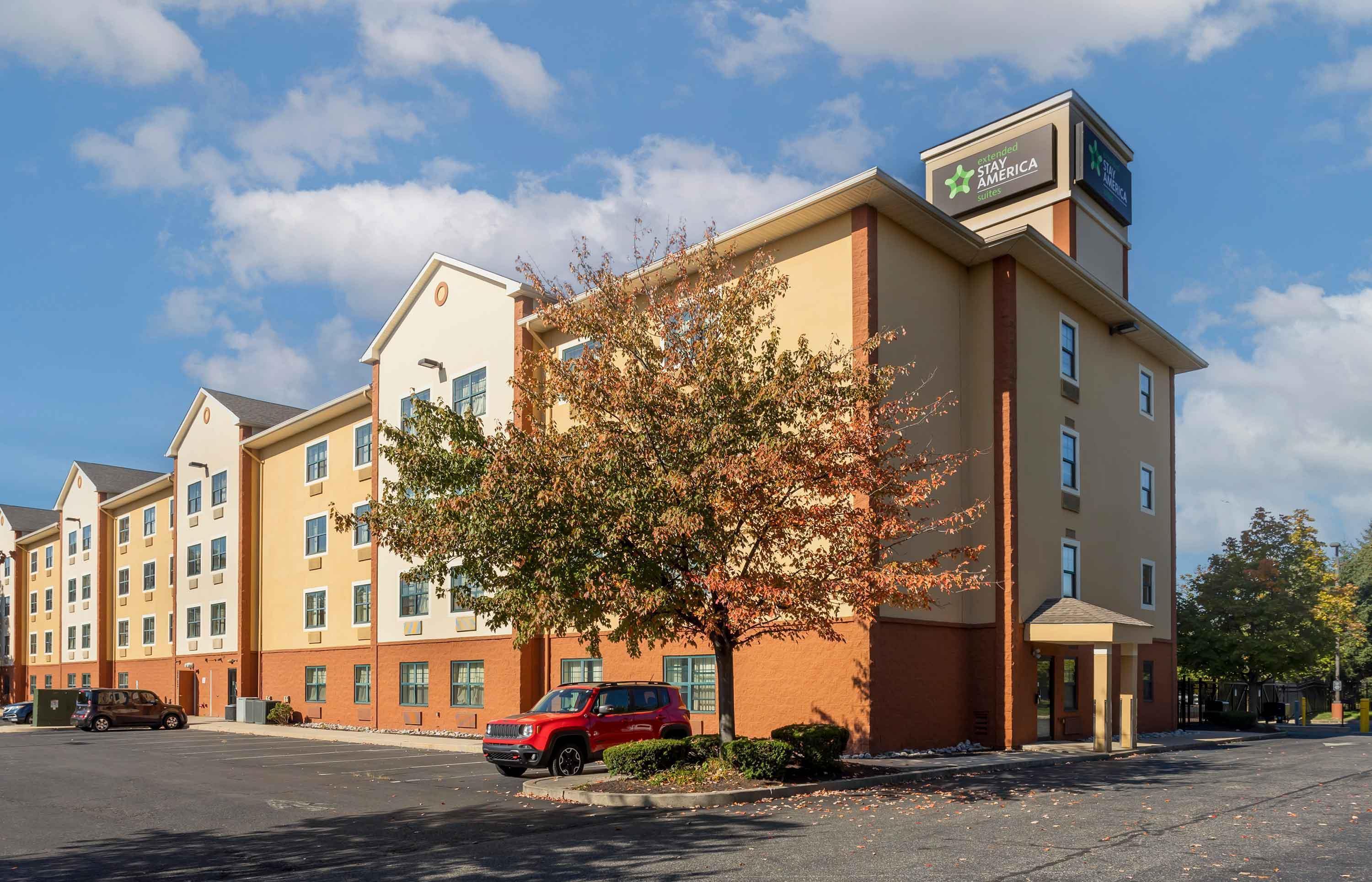 Vista Exterior Extended Stay America Suites Philadelphia Airport Tinicum Bl