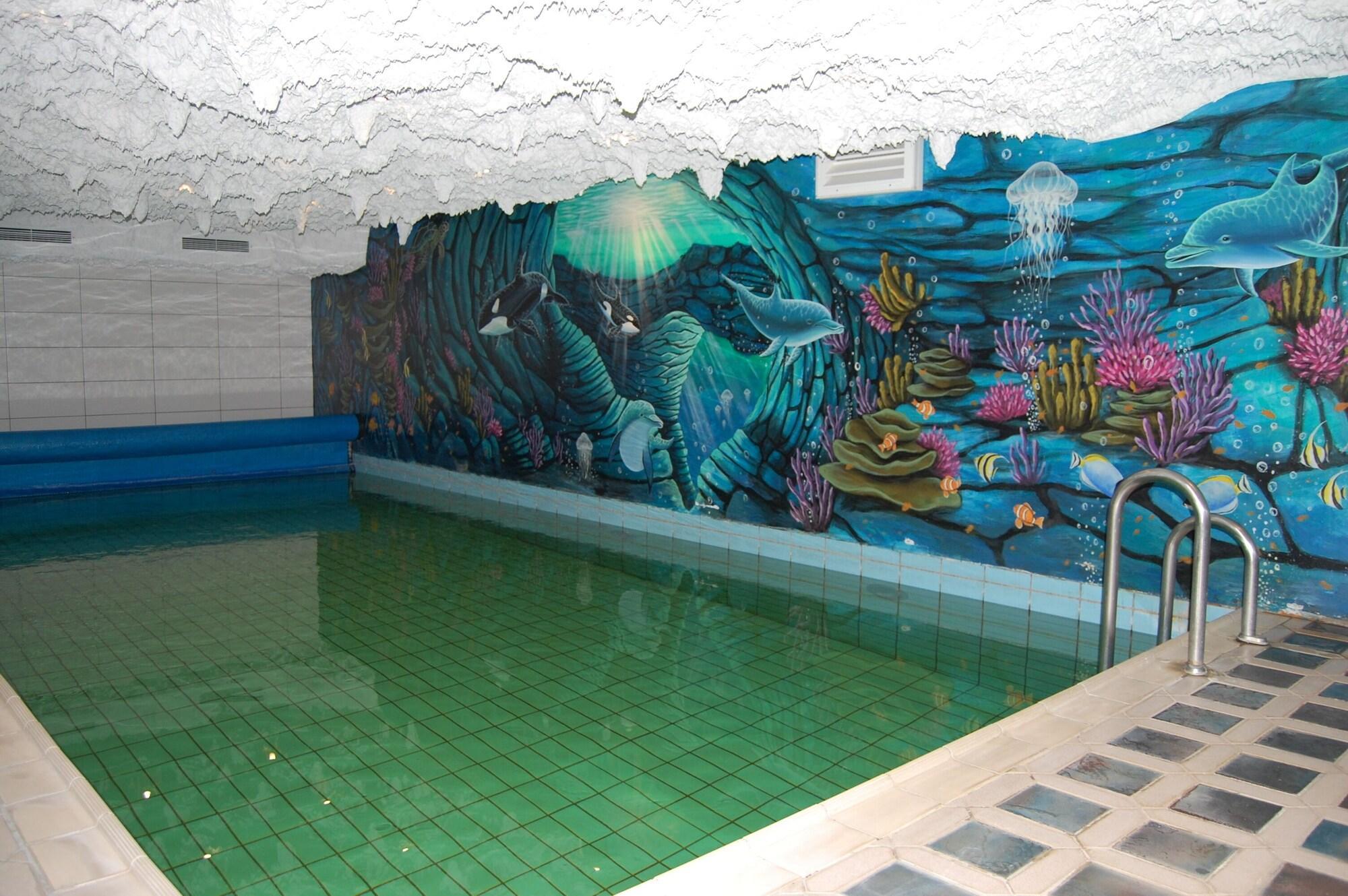 Vista Piscina Hotel Friesengeist