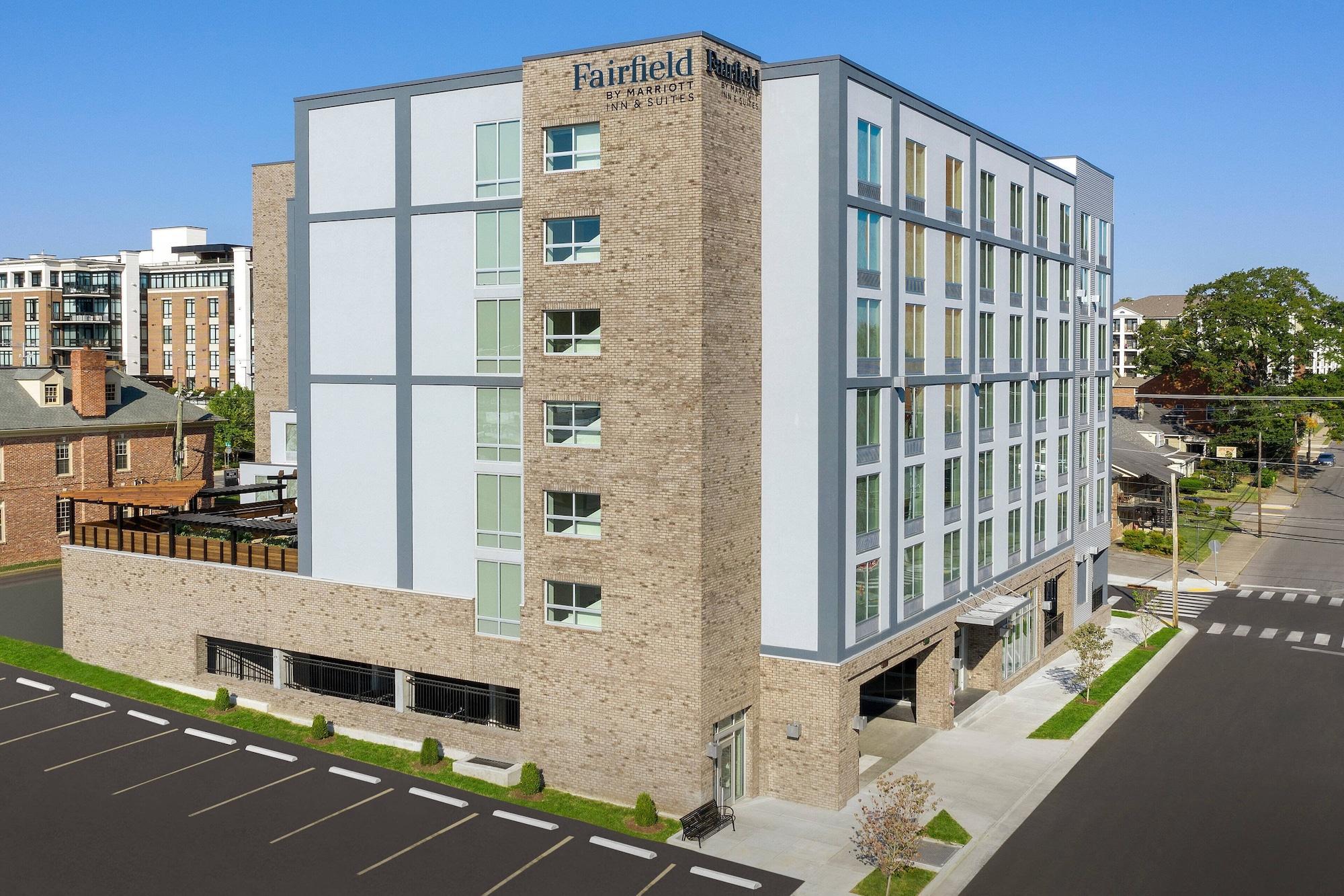 Exterior View Fairfield Inn & Suites by Marriott Nashville Near Vanderbilt