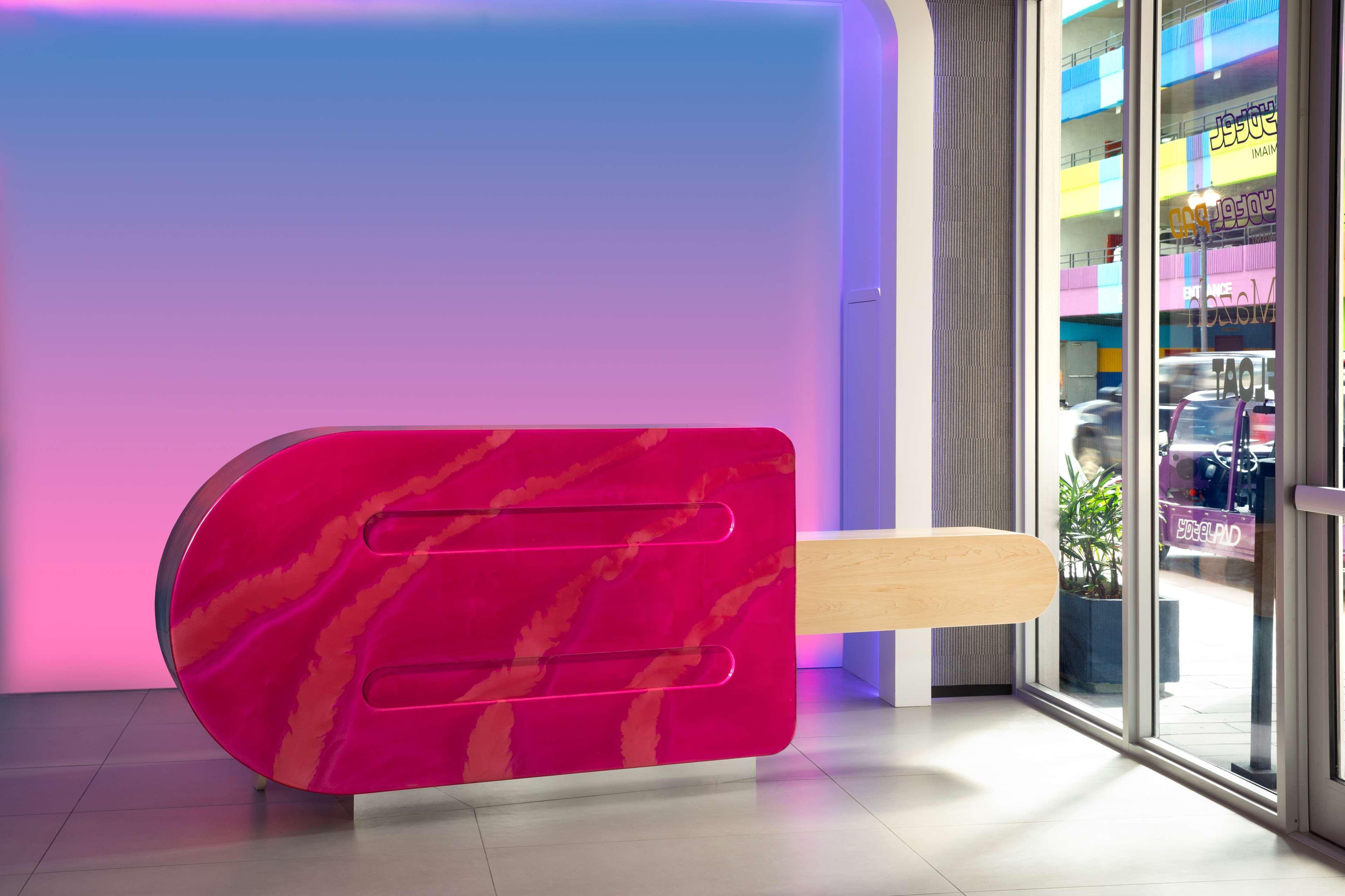 Vista Lobby Yotel Miami