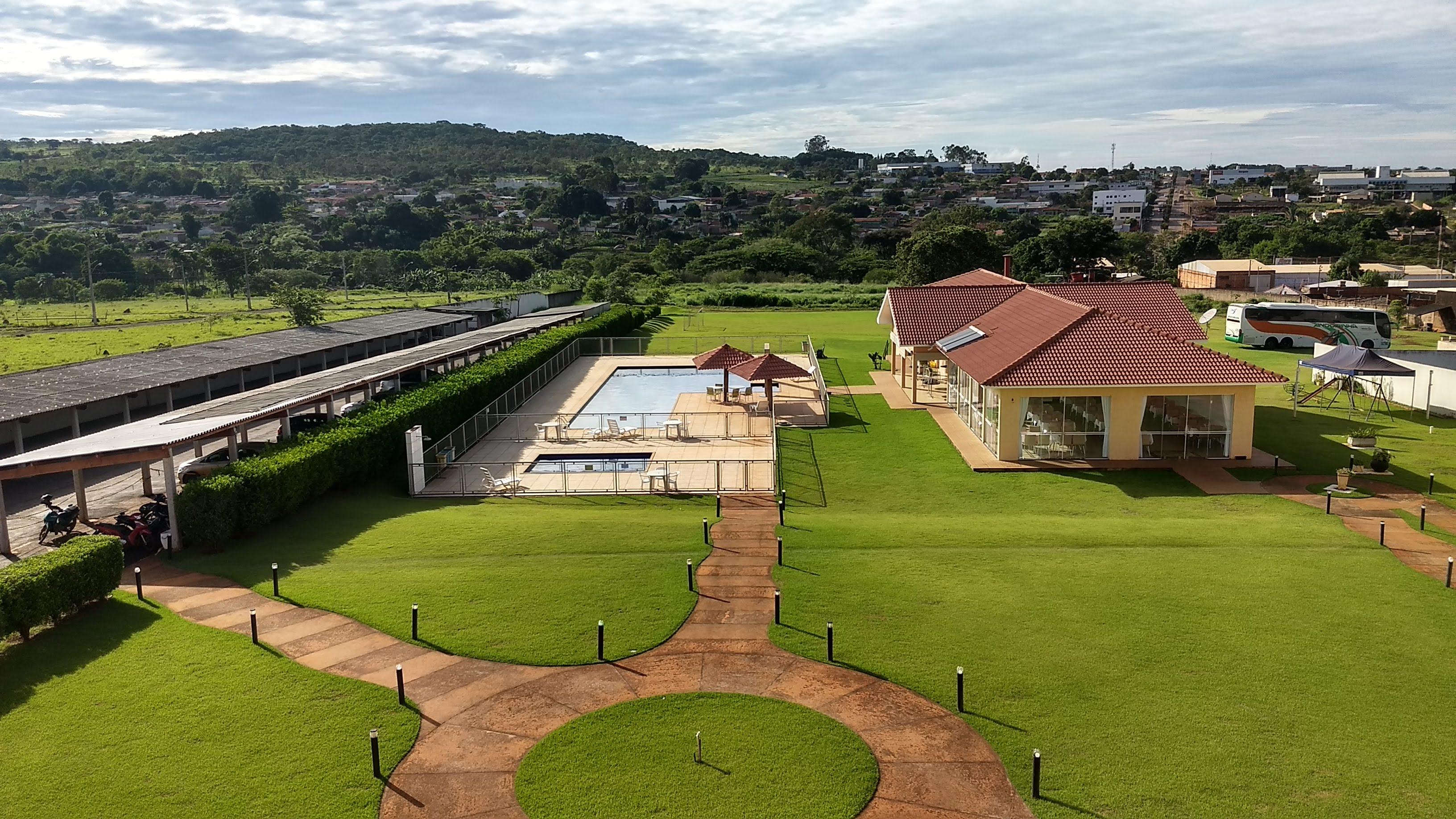 Vista Exterior Thile Park Hotel