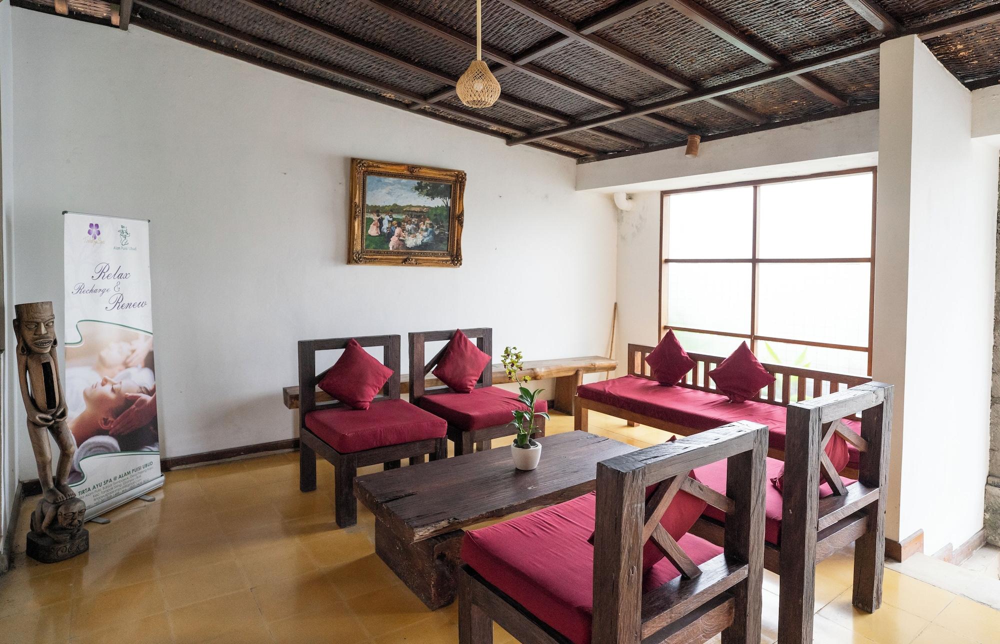 Vista Lobby Alam Puisi Villa