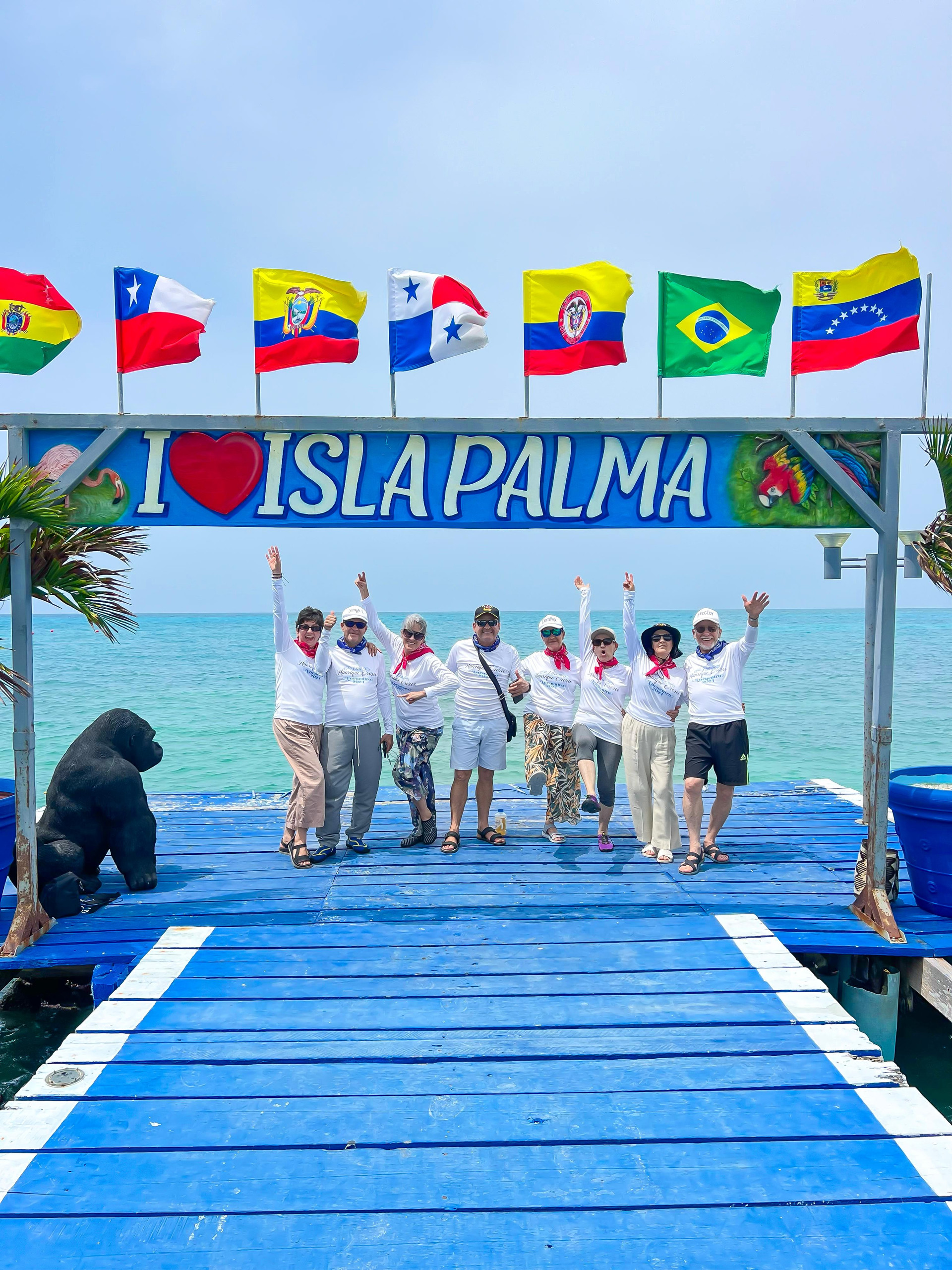 Vista Lobby Hotel Isla Palma Reserva Natural