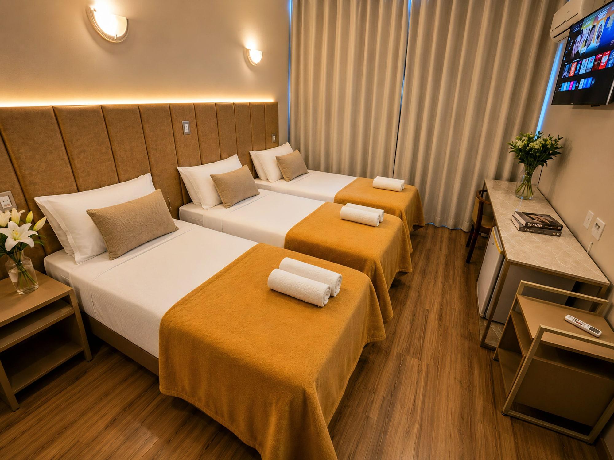 Habitación Santoni Hotel Guarapuava