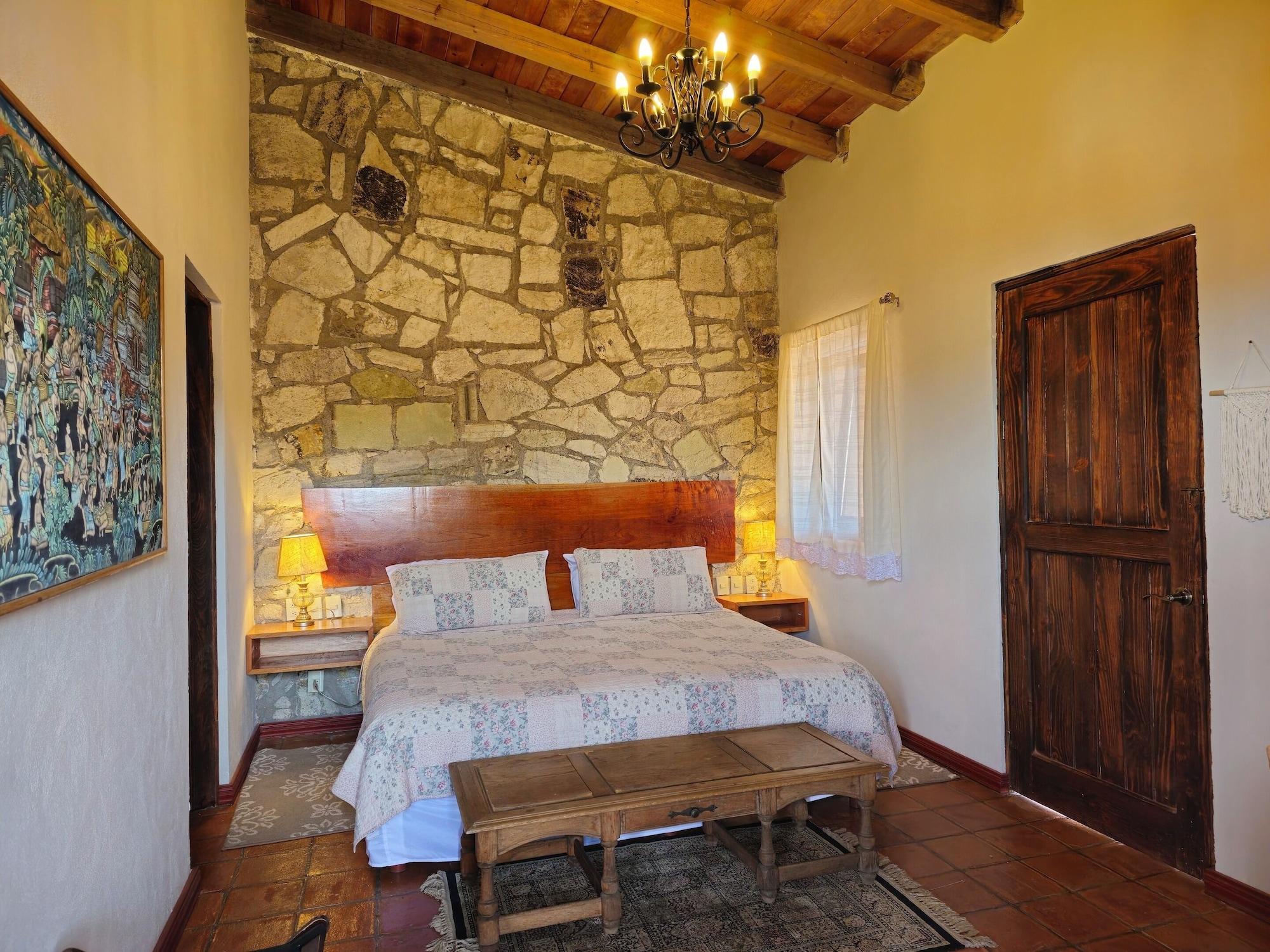 Habitación La Casa Azul Huasca & Restaurante La Terraza