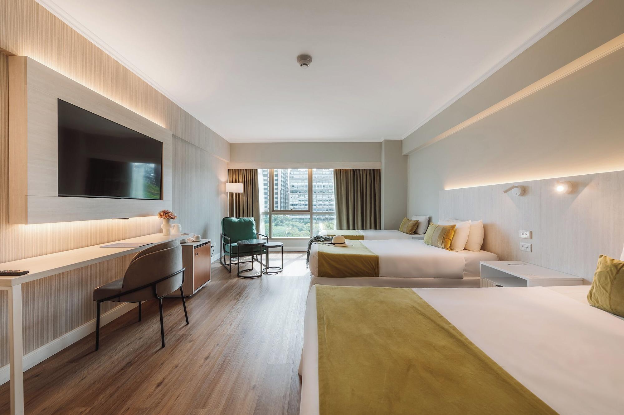 Habitación Pestana Buenos Aires Hotel