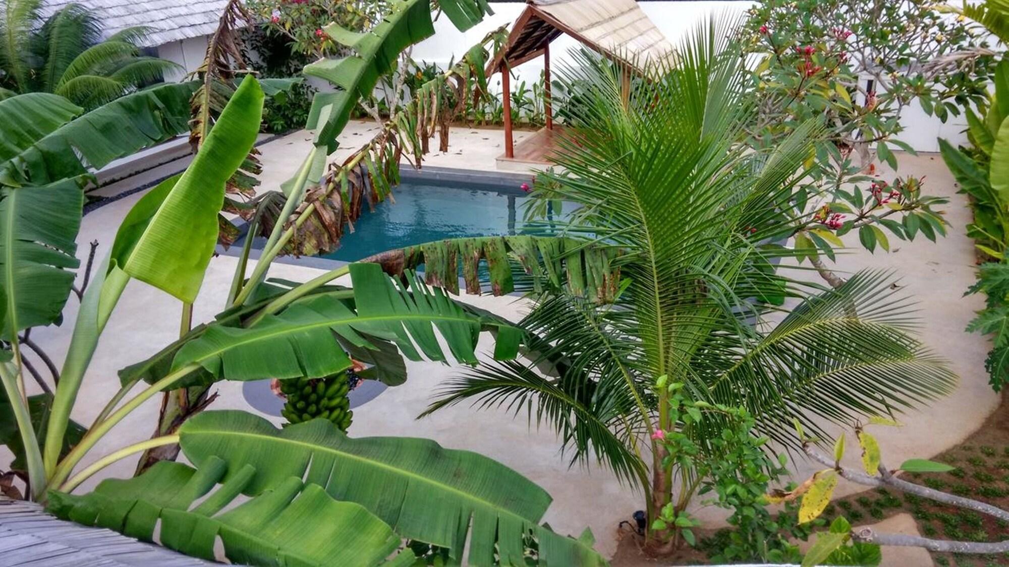 Vista Piscina Villa Kalachuchi B&B