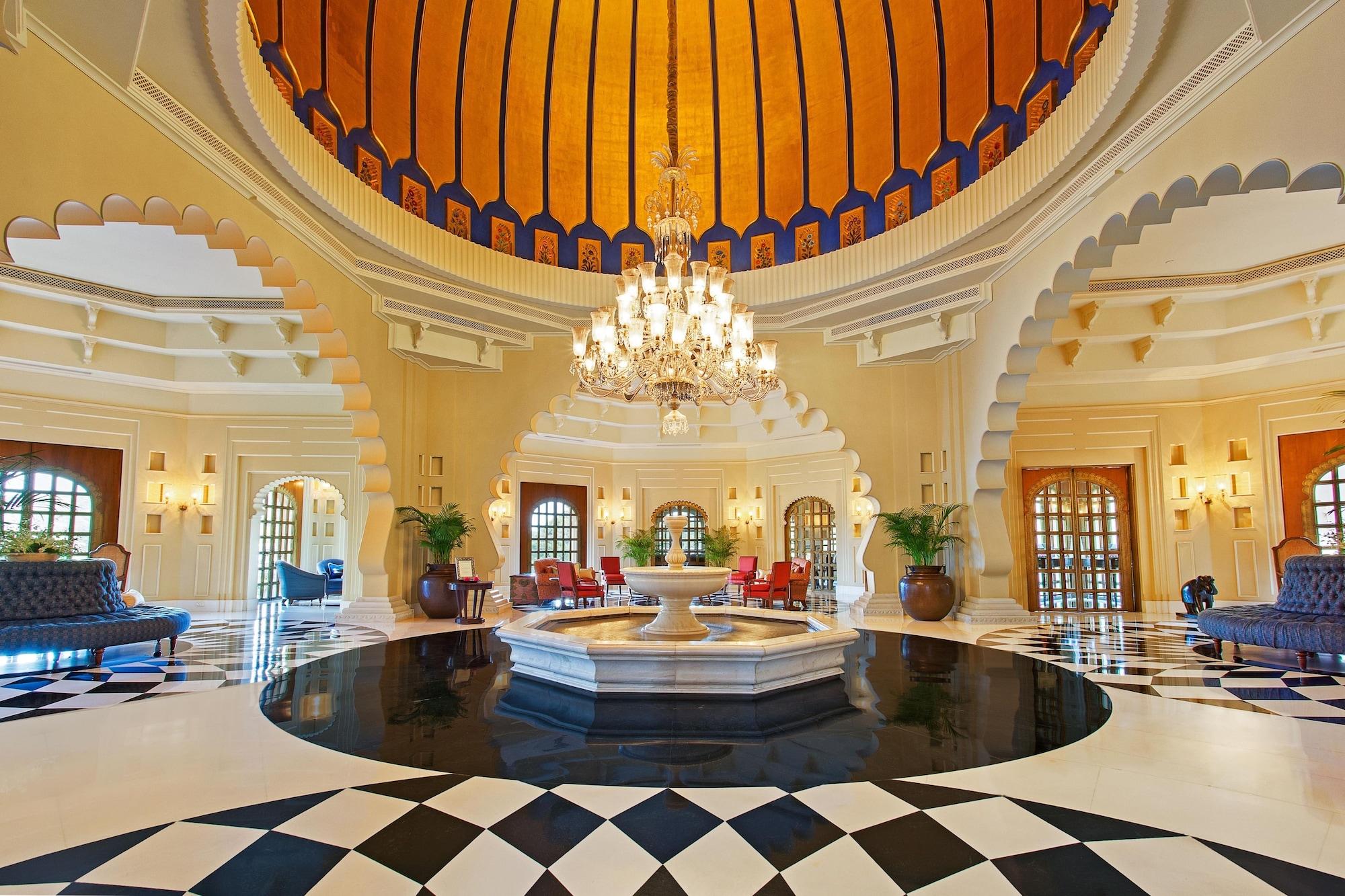 Vista Lobby The Oberoi Udaivilas, Udaipur