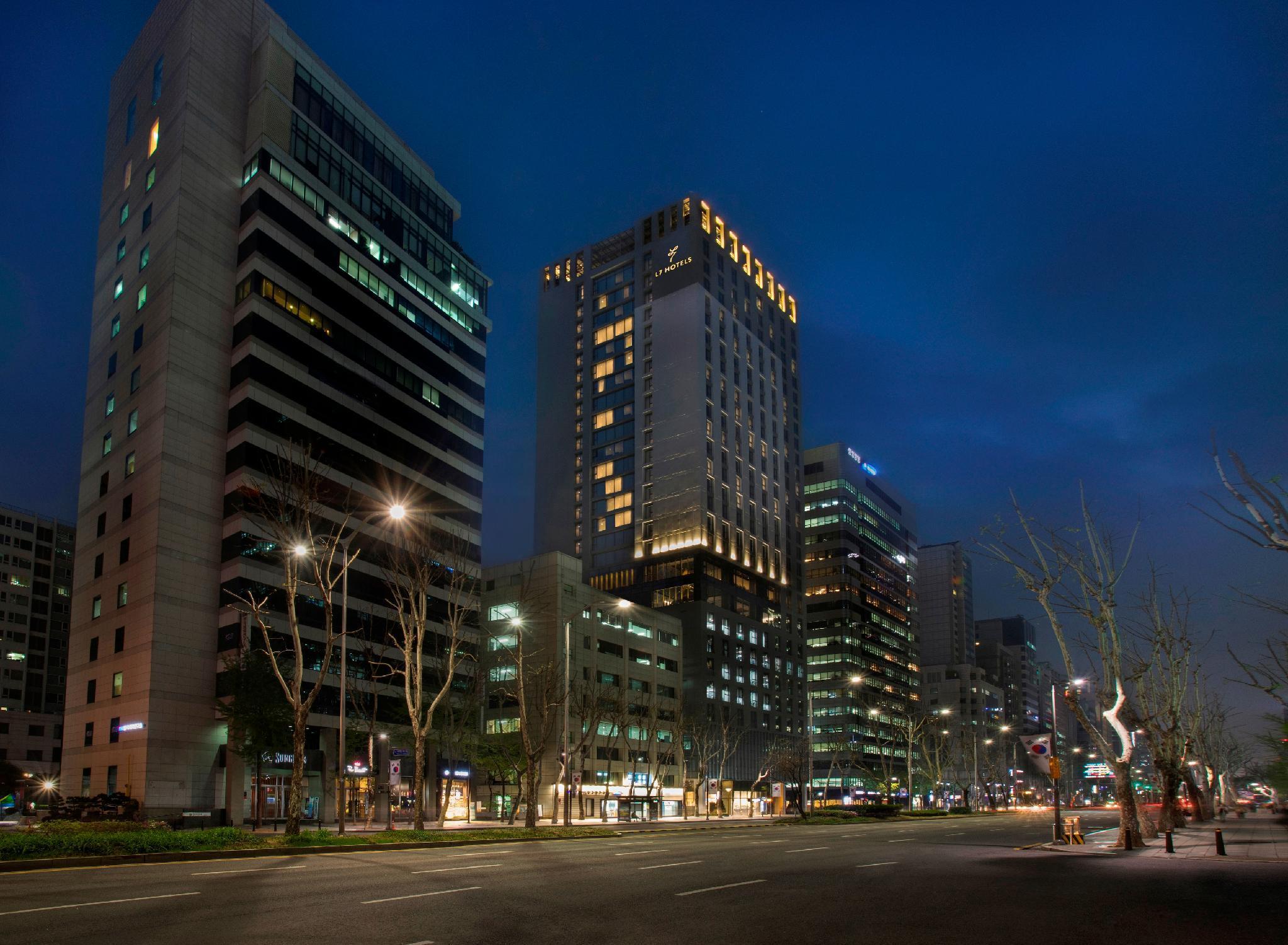 Vista Exterior L7 GANGNAM by LOTTE HOTELS