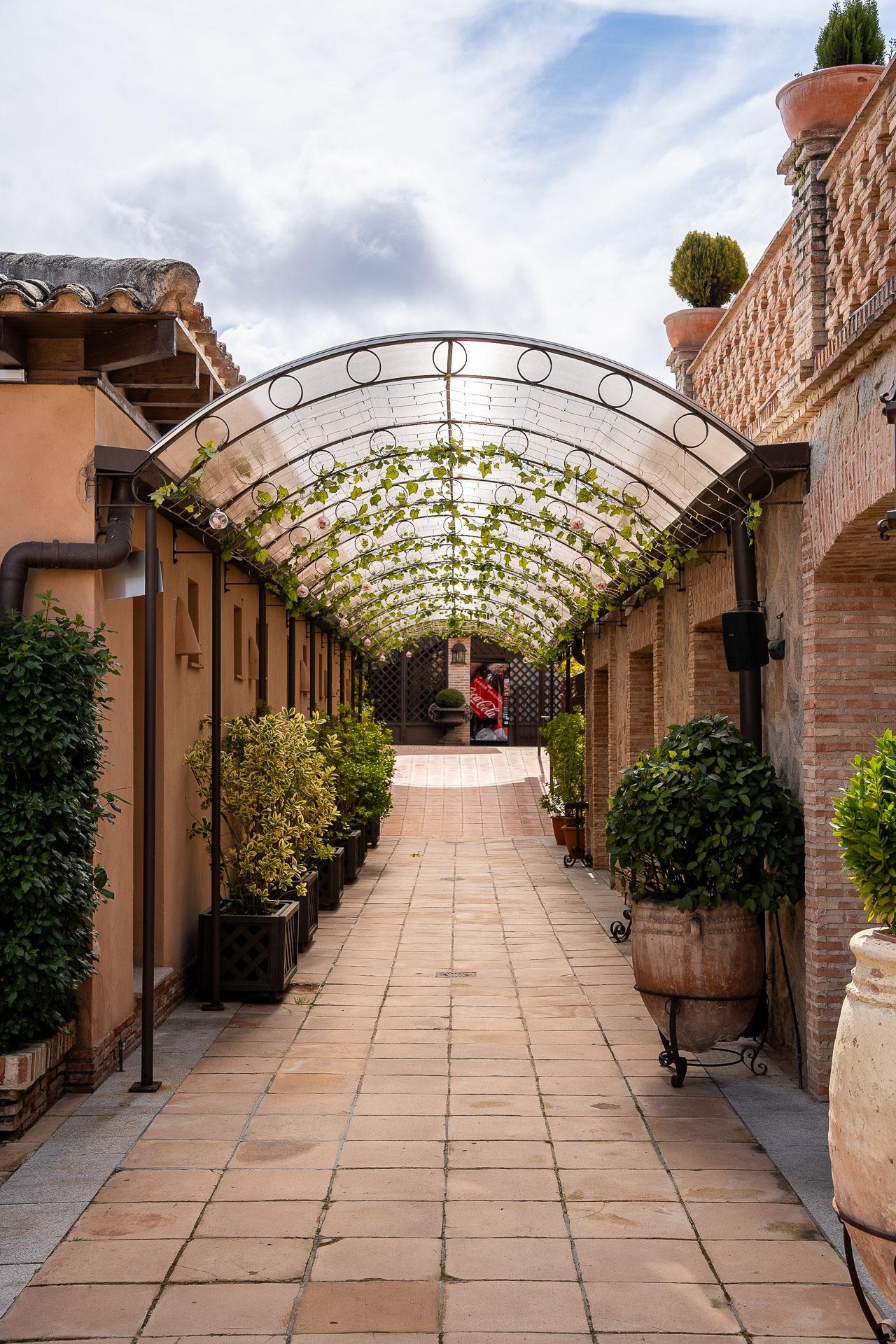 Vista Exterior Hotel Cigarral De Caravantes