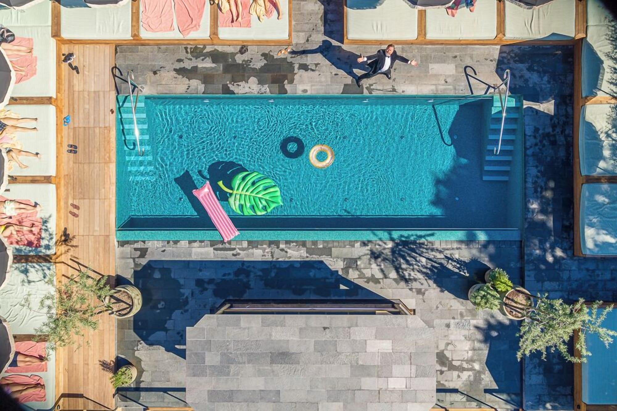 Vista Piscina Ellery Beach House