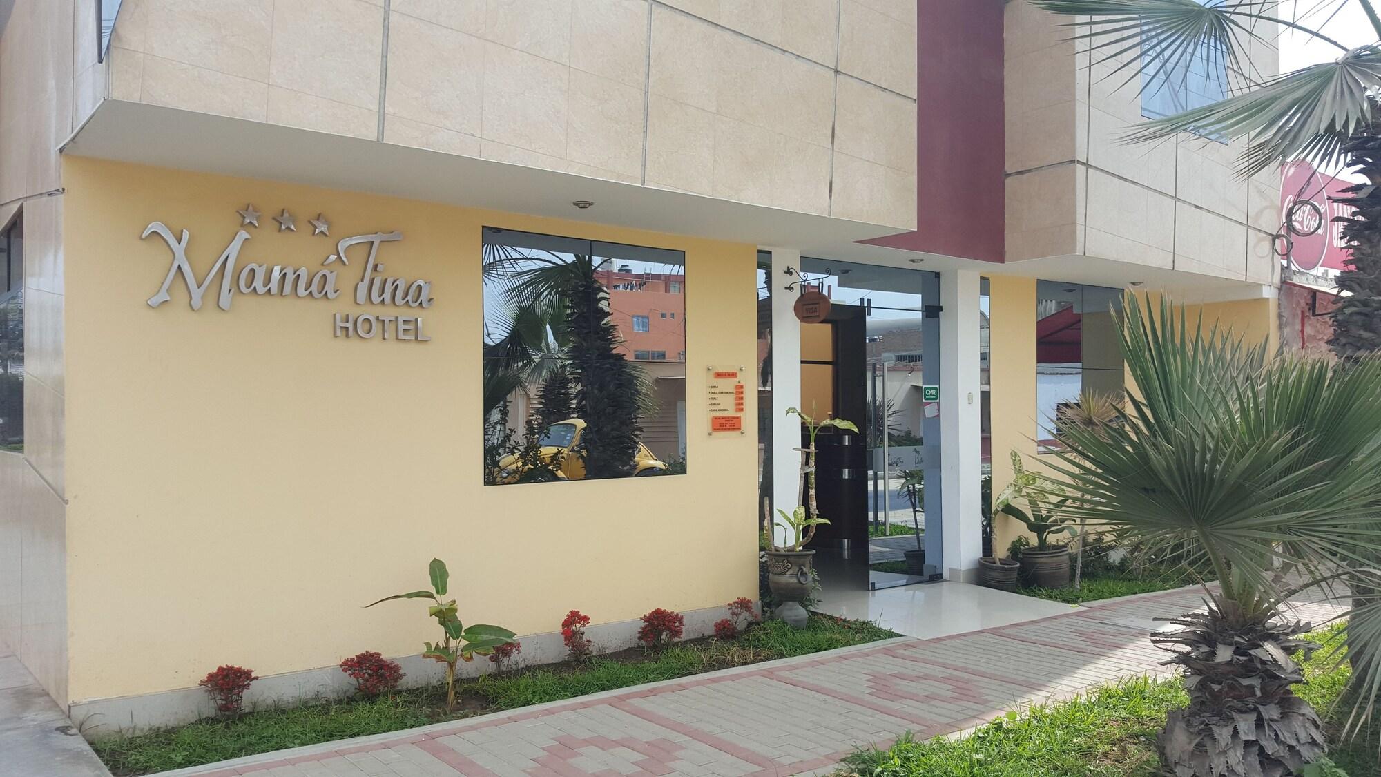Vista Exterior Hotel Mama Tina