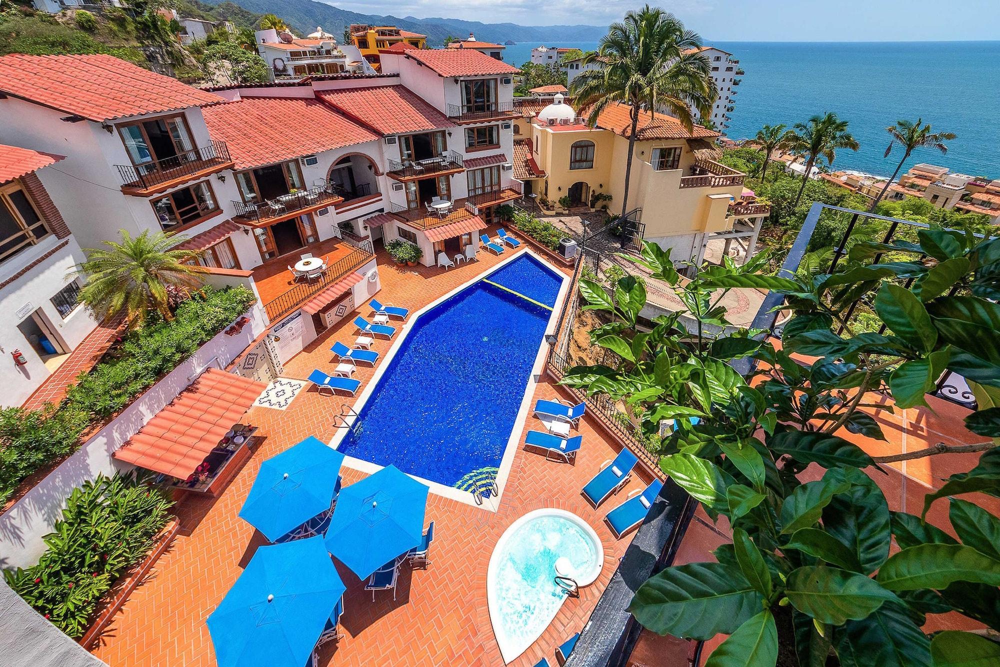 Vista Exterior WIVC Conchas Chinas Condo - Stunning Ocean & Mountain Views, Close To The Beach & Romantic Zone