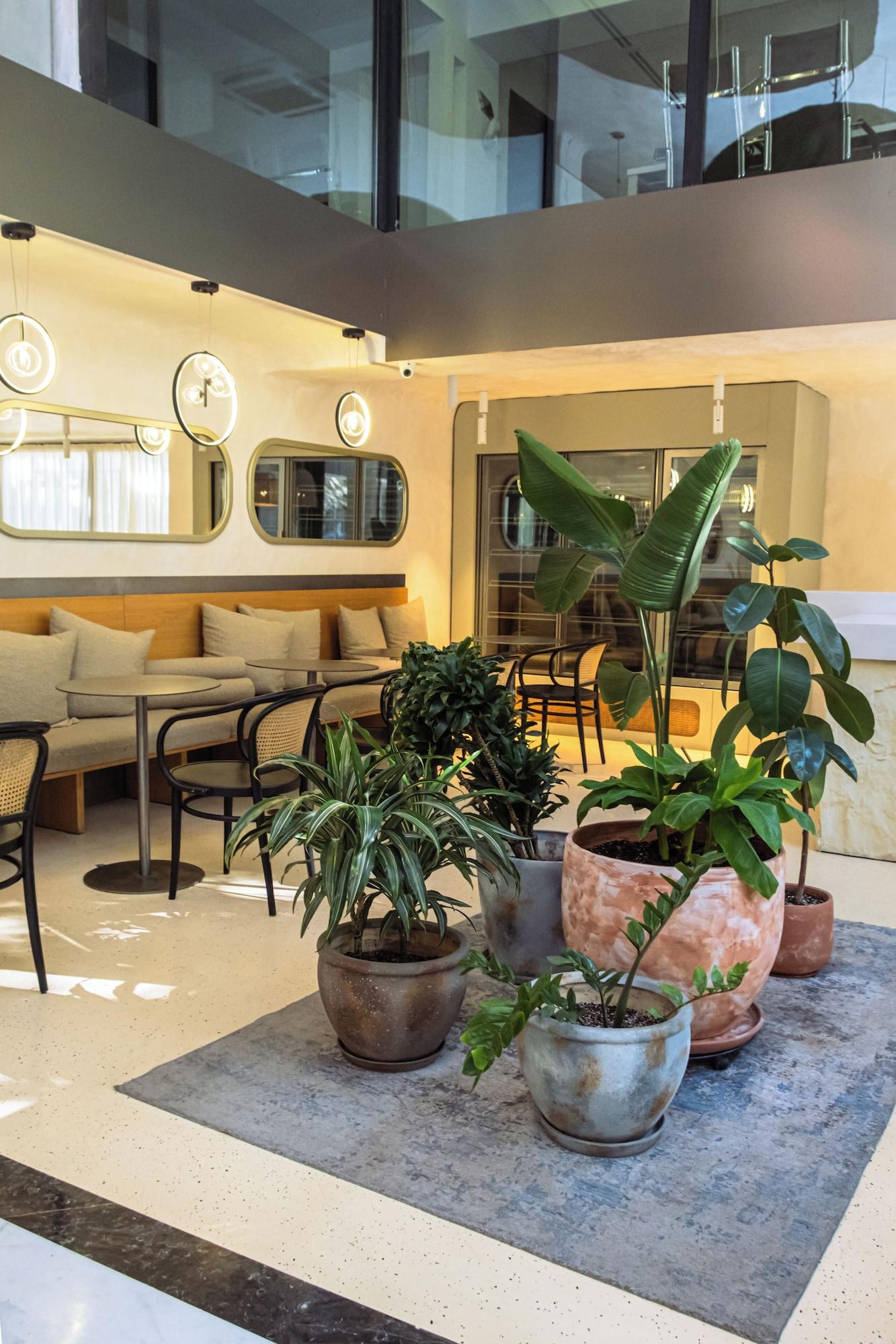 Vista Lobby Hotel Costé