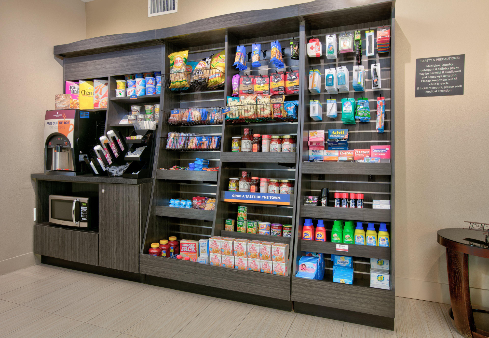 Vista Lobby Candlewood Suites DFW South by IHG