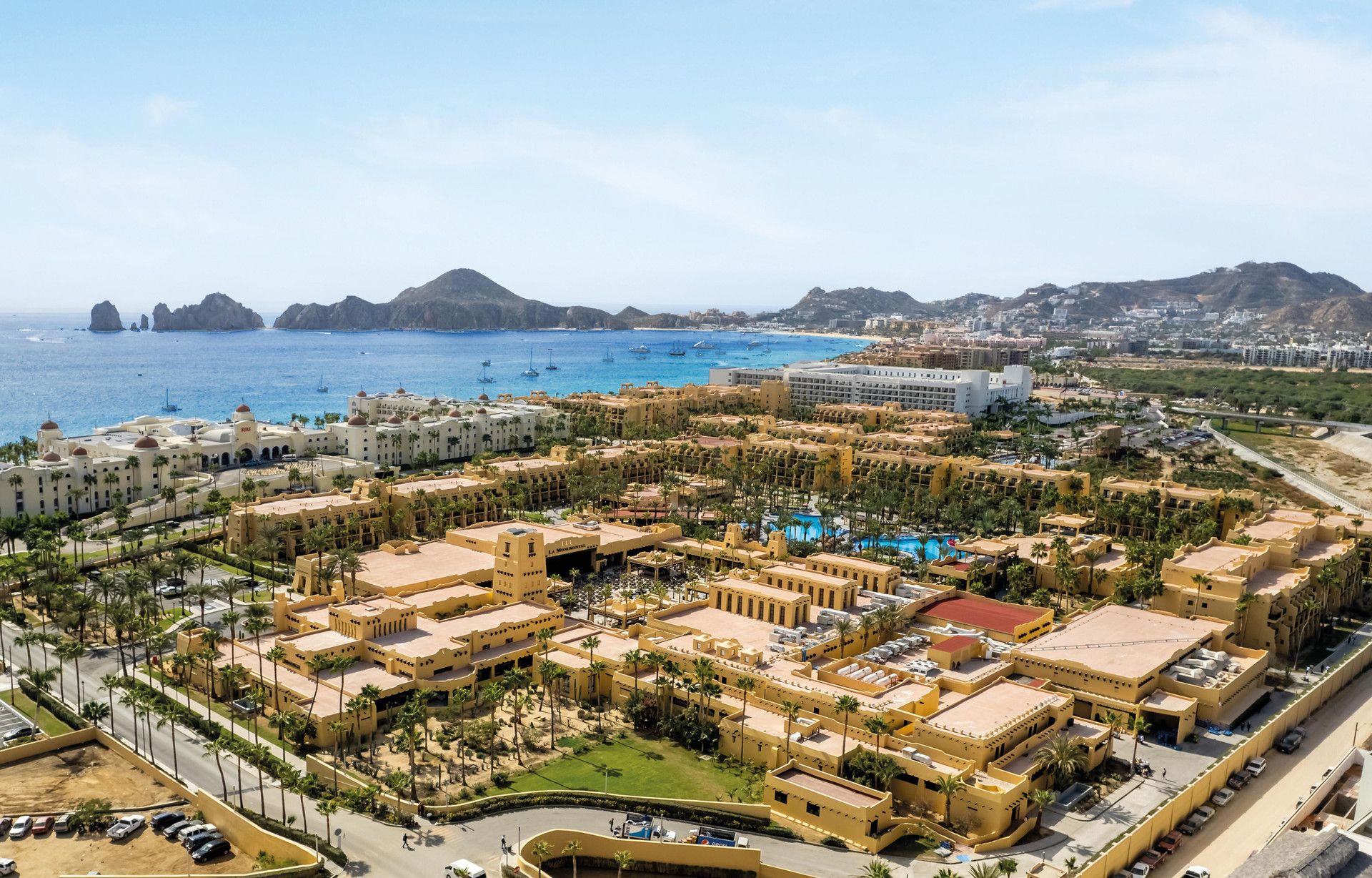 Vista Exterior Riu Santa Fe - All Inclusive