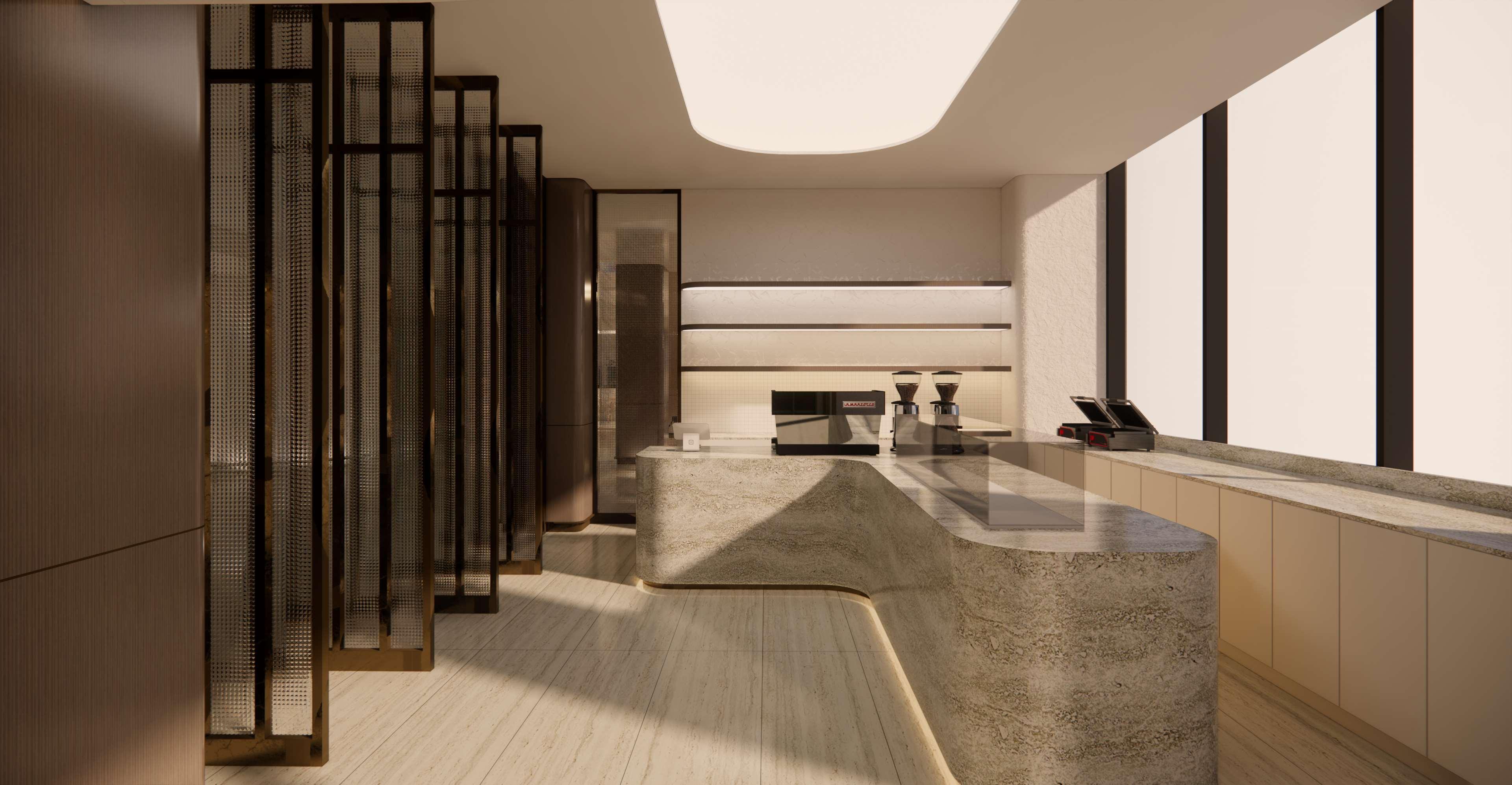 Vista Lobby Vogue Hotel Montreal Downtown, Curio Collection by Hilton