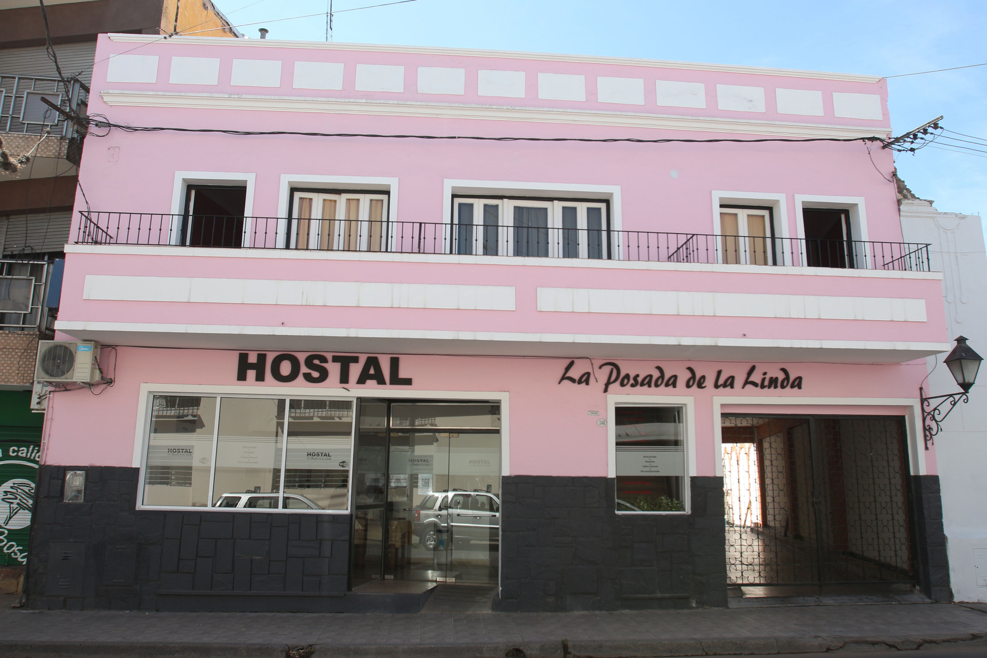 Vista Exterior La Posada de la Linda