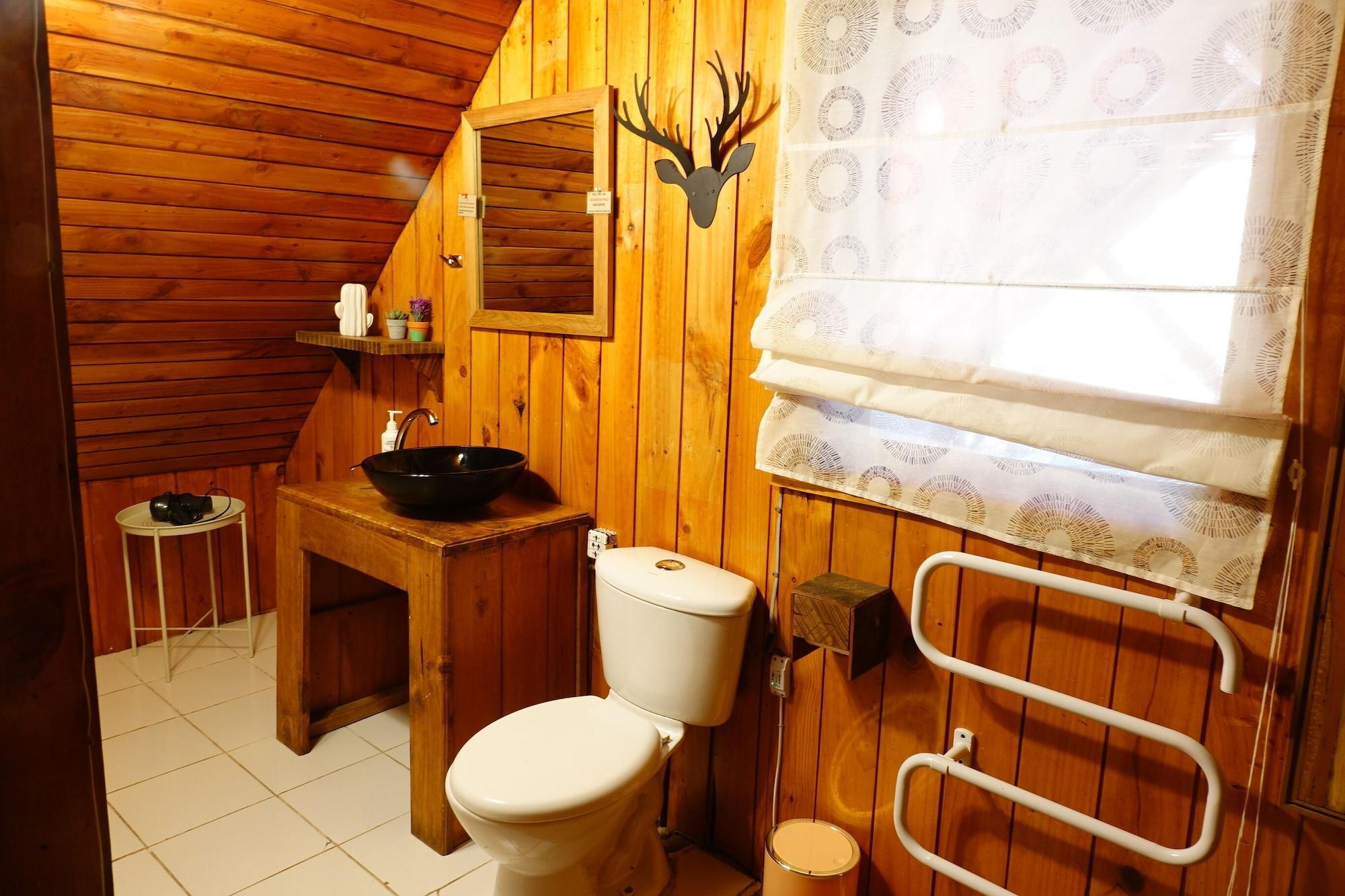 Equipamiento de Habitación Lounge Brasil Hostería Boutique