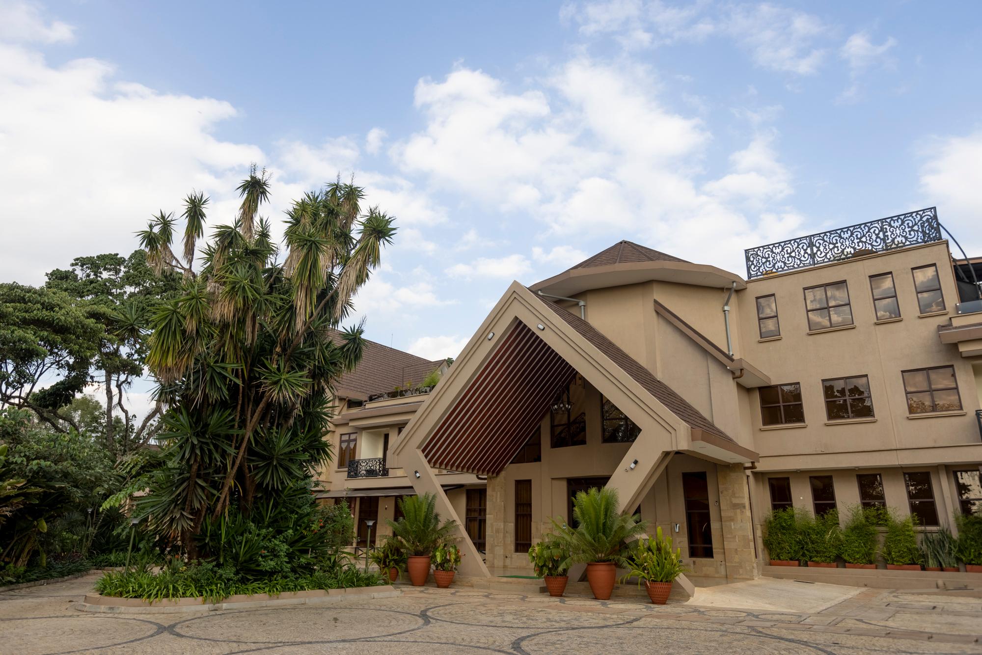 Vista Exterior Hermosa Garden Hotel