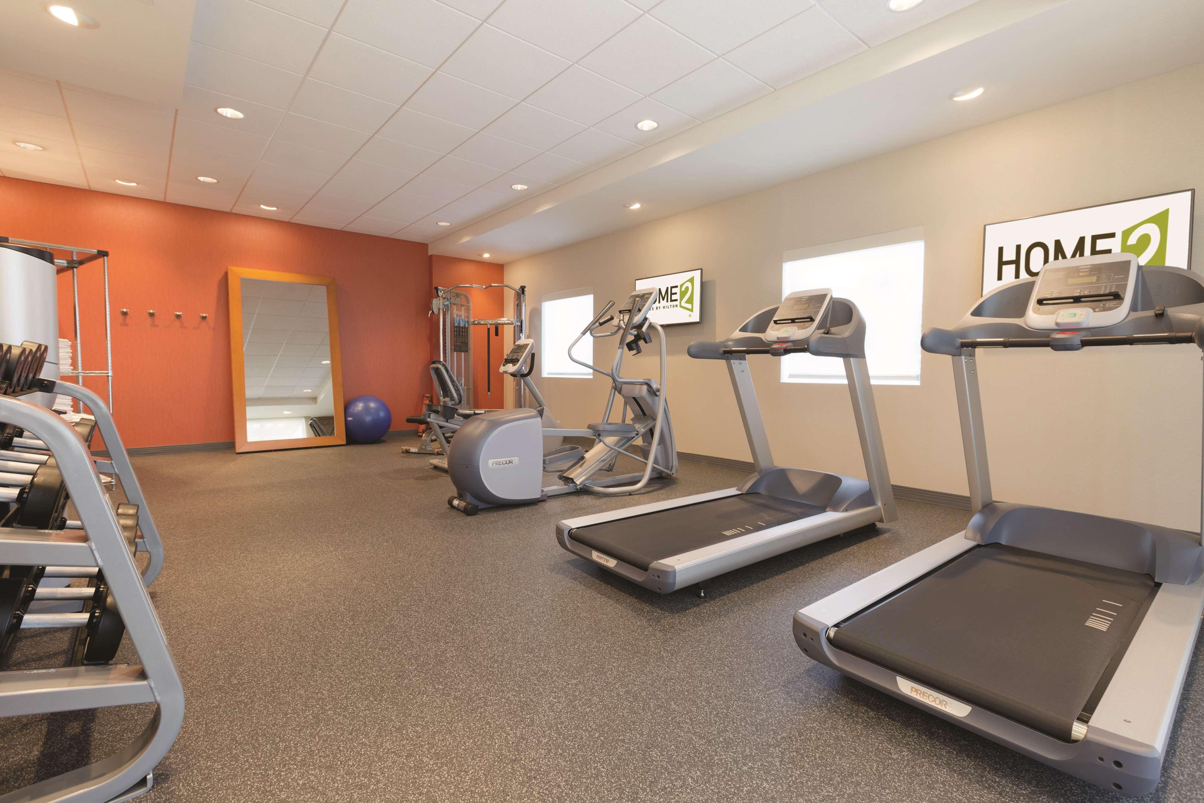 Gimnasio Home2 Suites by Hilton Bellingham Airport