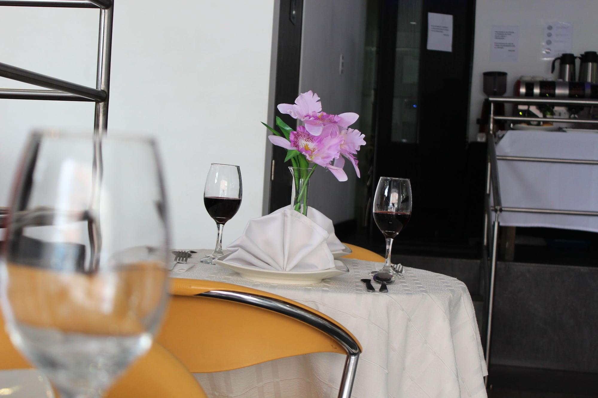 Restaurant Hotel Bogotá Expocomfort