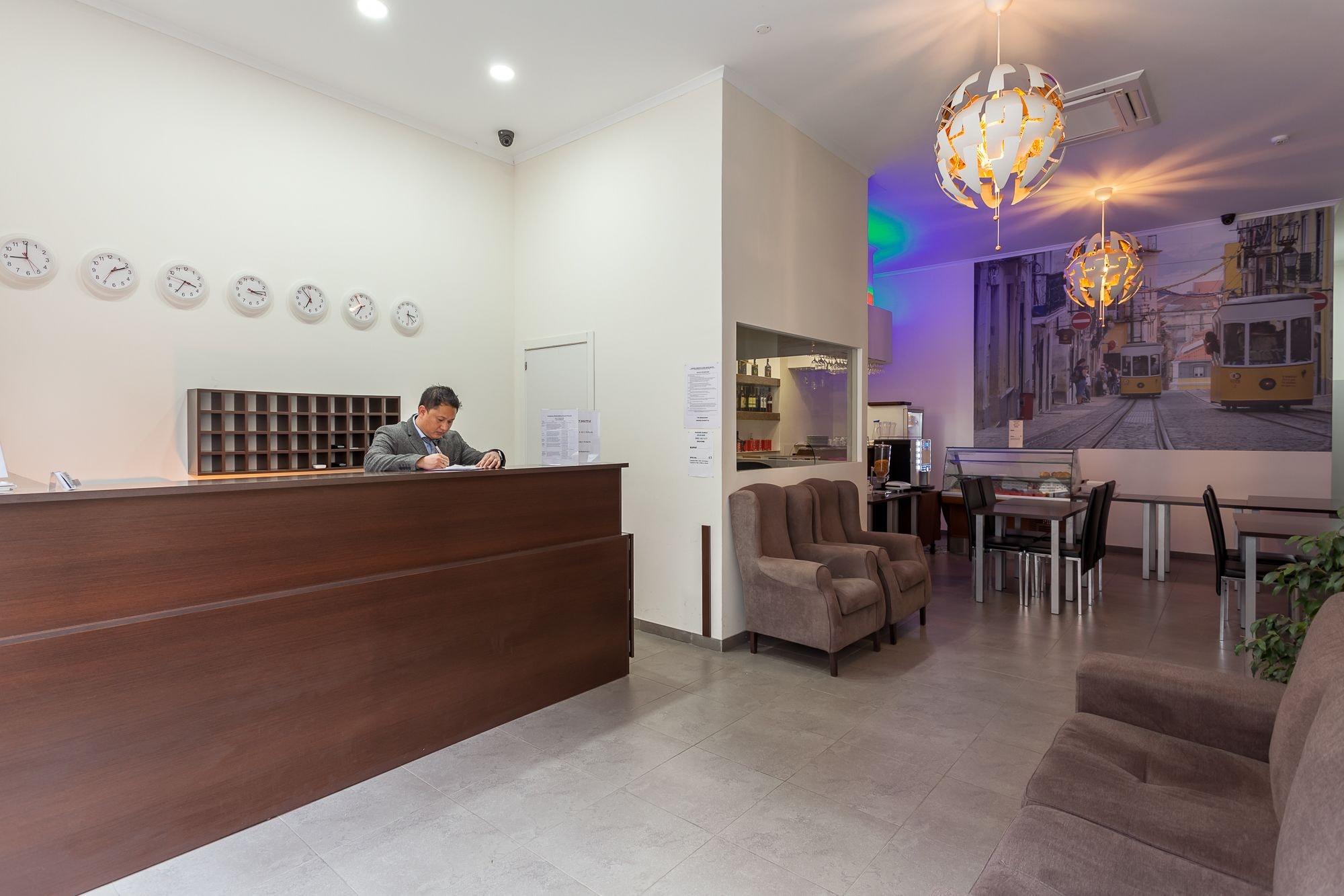 Vista Lobby Universo Romântico Guesthouse & Spa