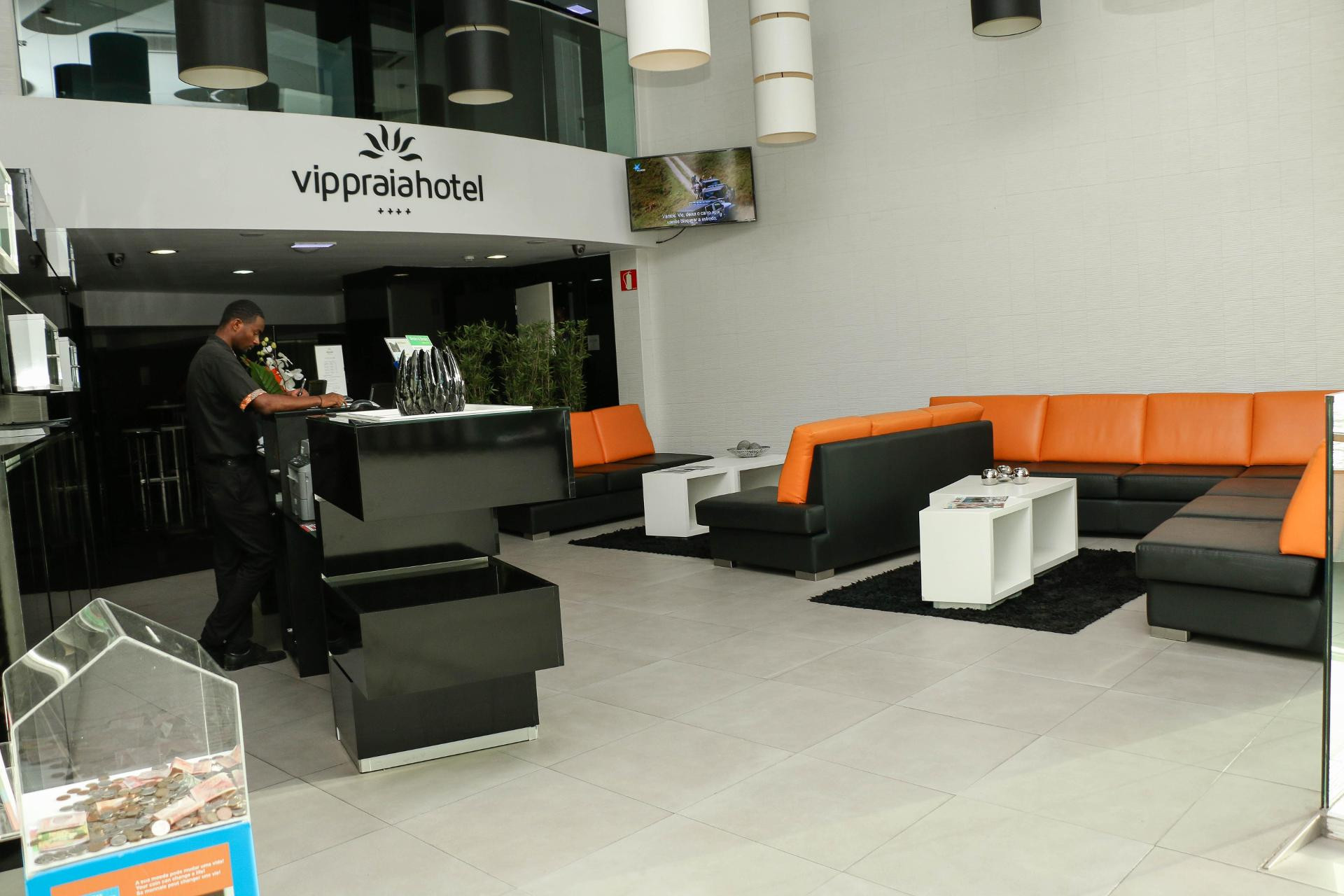 Vista Lobby Vip Praia Hotel