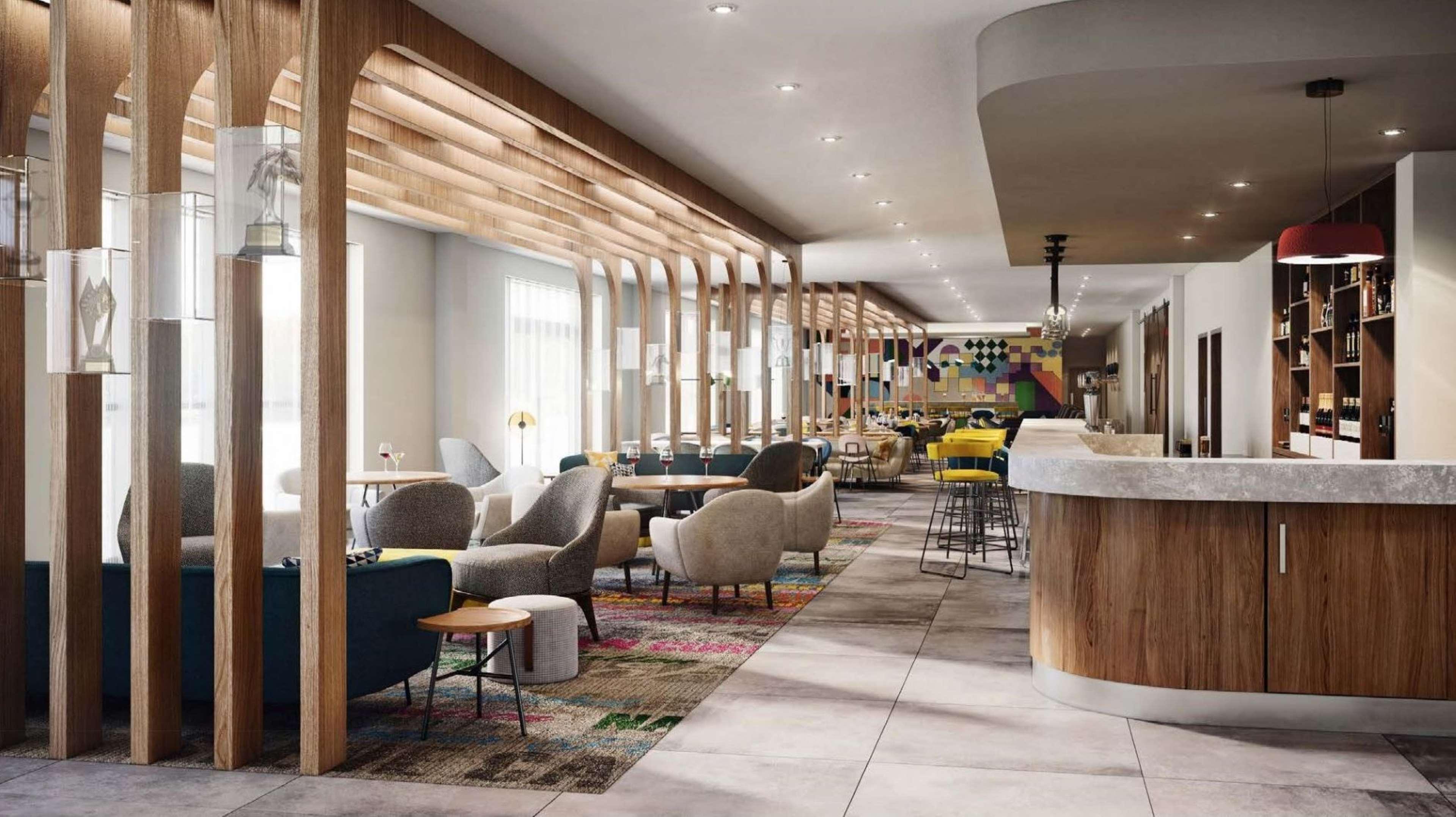 Vista Lobby Hampton by Hilton Hamilton Park