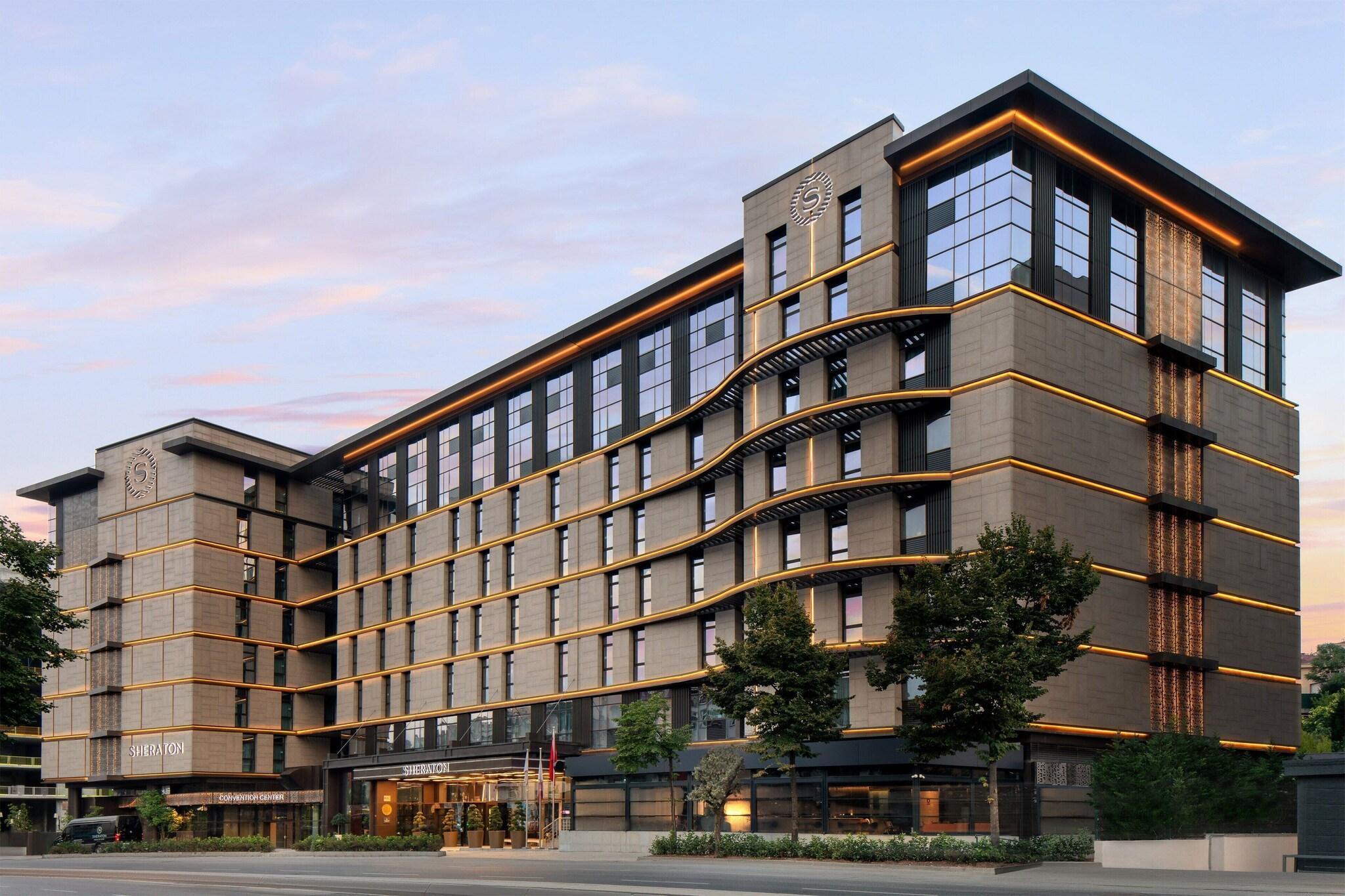Vista Exterior Sheraton Istanbul City Center