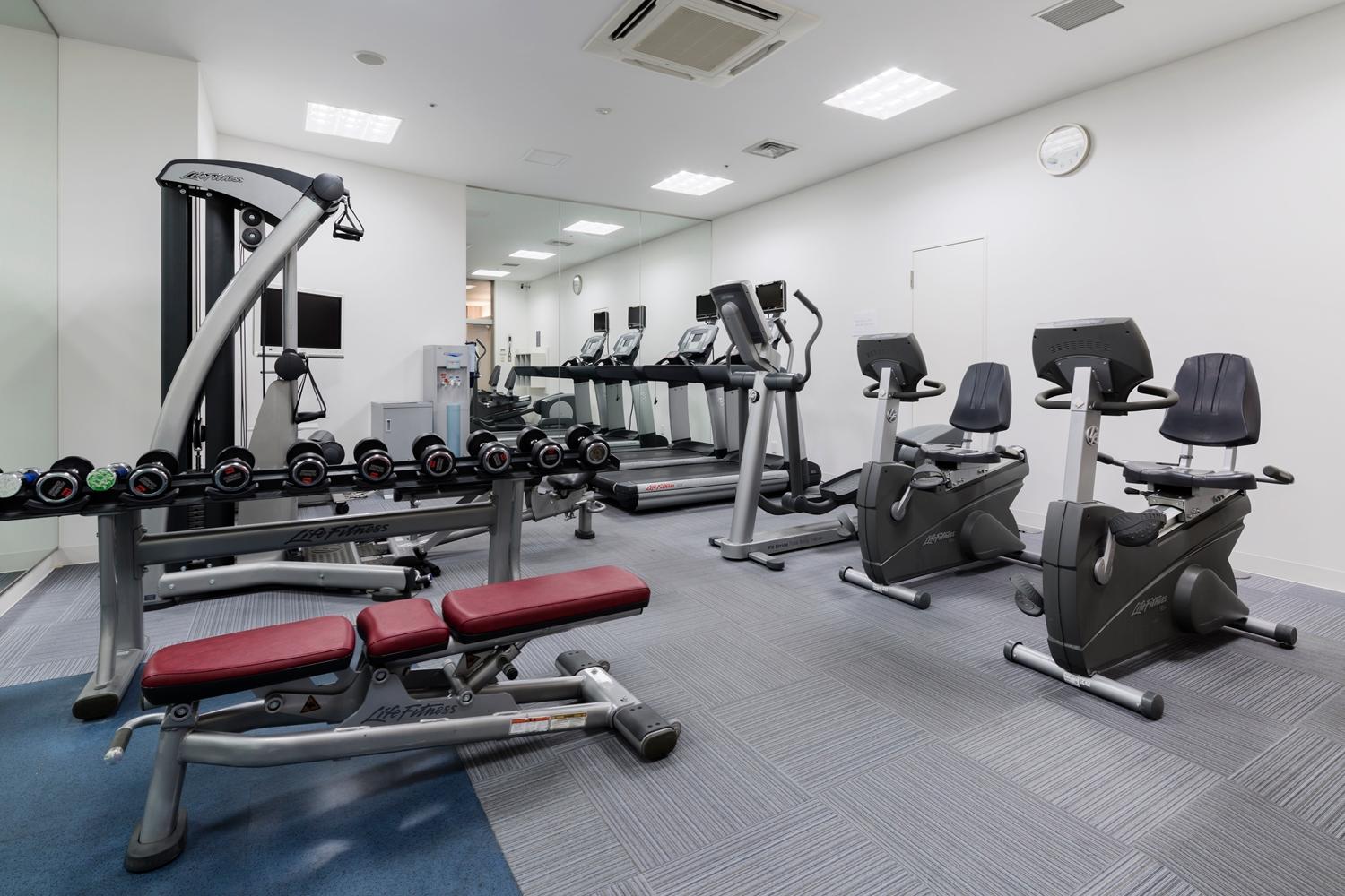 Instalaciones Recreativas HUNDRED STAY Tokyo Shinjuku