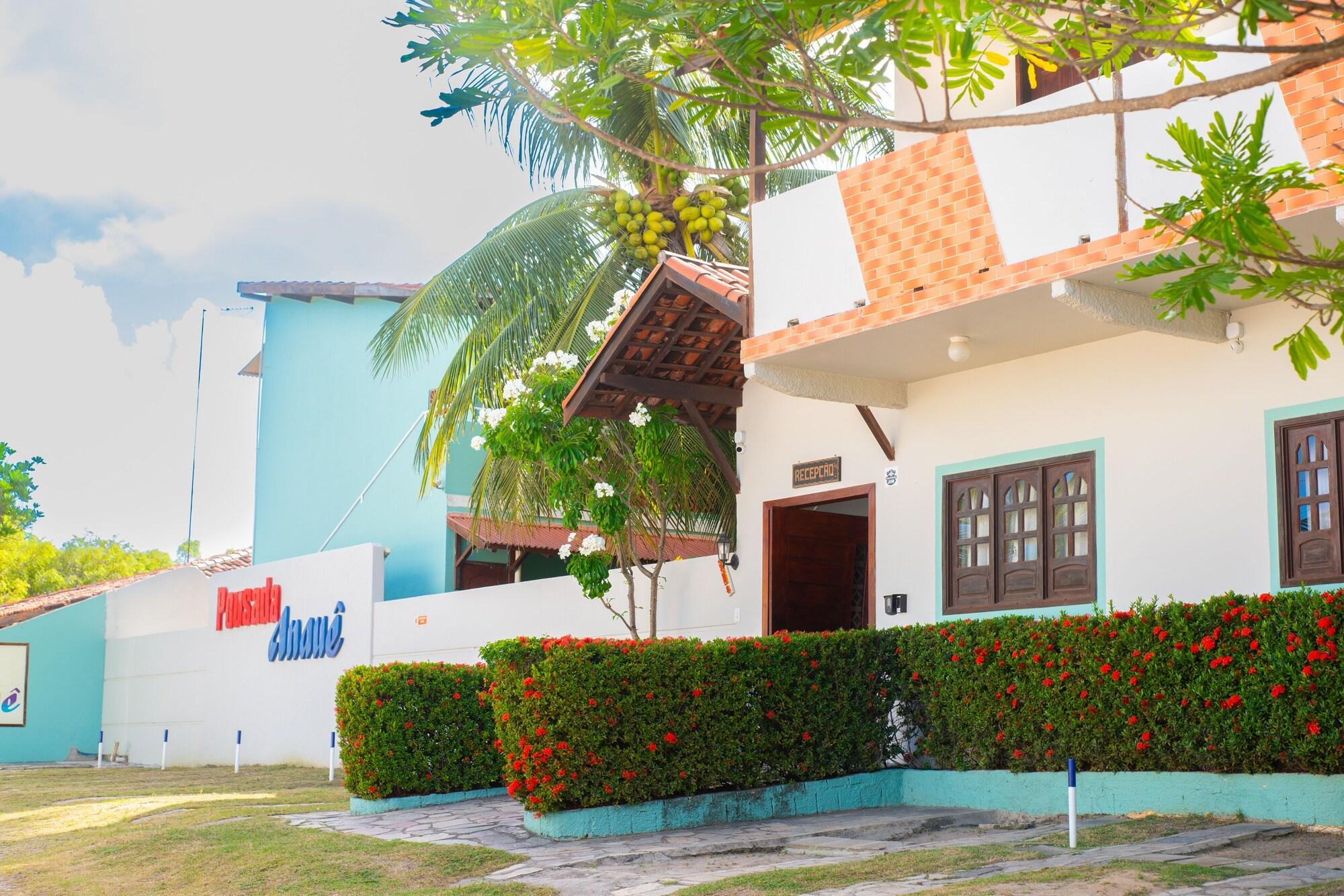 Vista Exterior Pousada Anauê