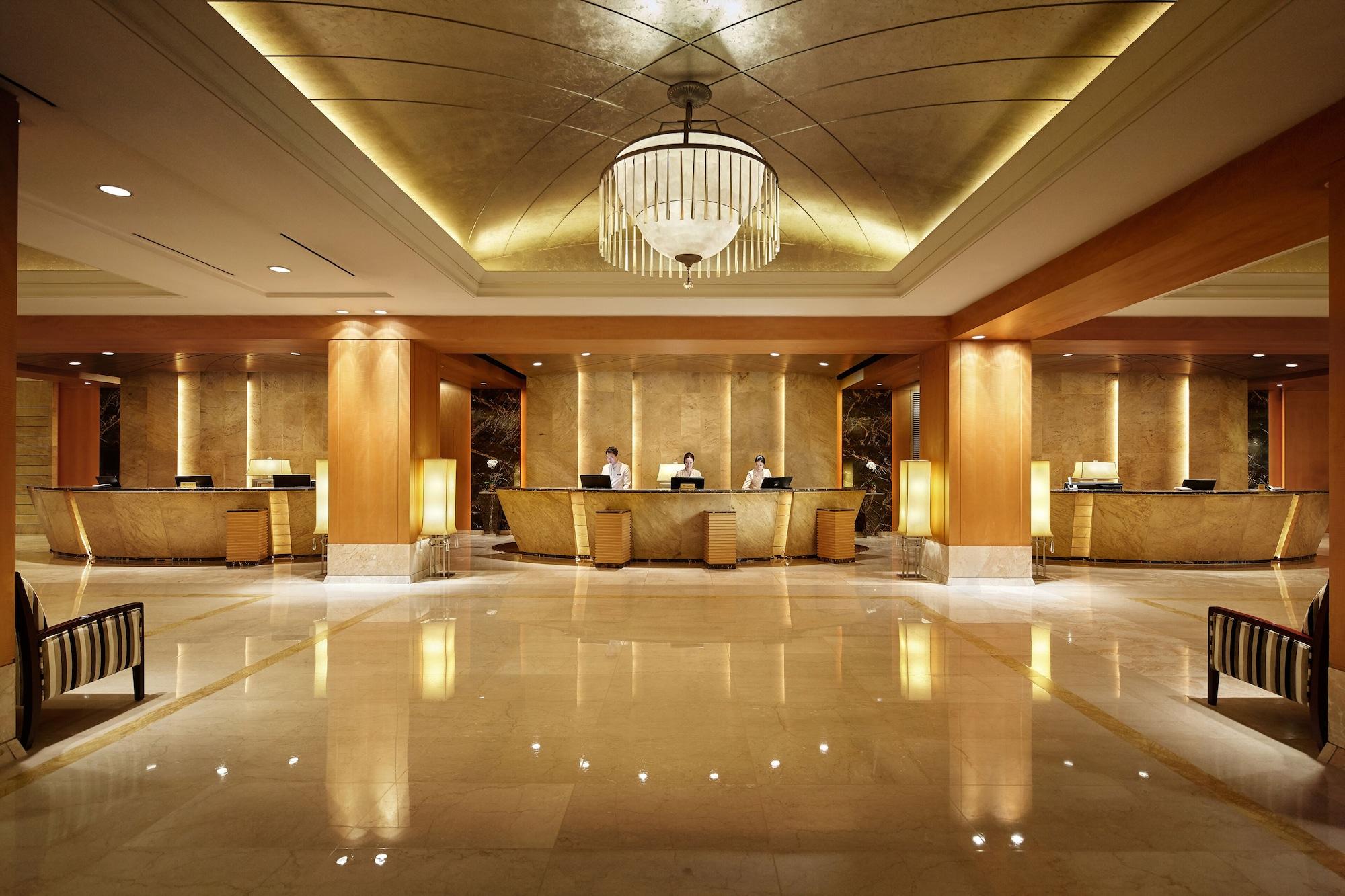 Vista Lobby Lotte Hotel Seoul