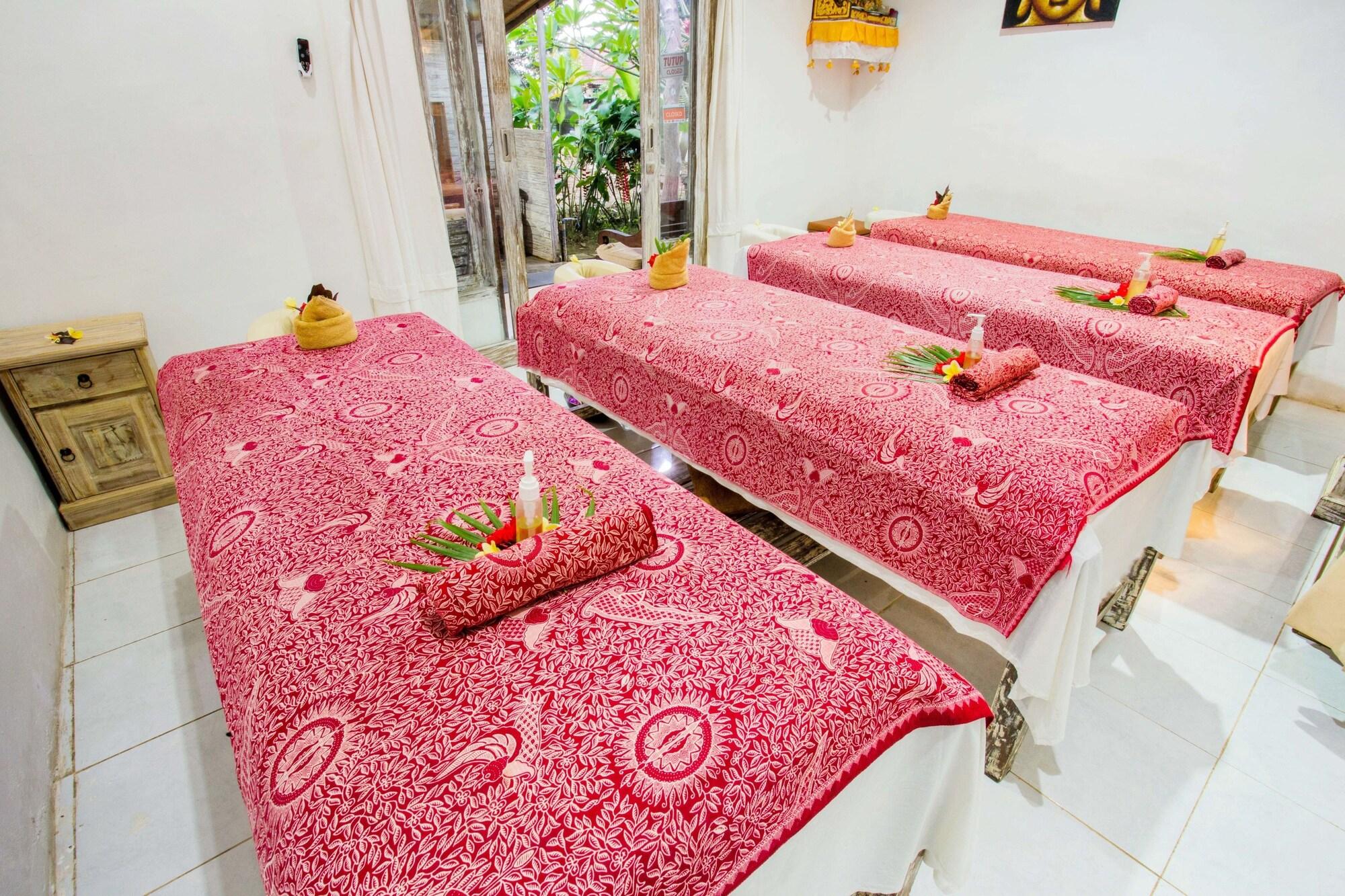 Spa The Syron Huts Lembongan
