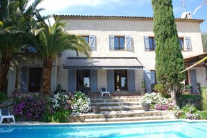 Alquiler Vacacional - Provencal house with swimming pool in Grasse for 4 to 10 people