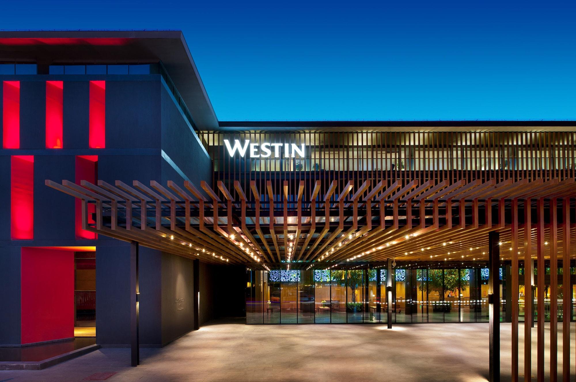 Vista Lobby The Westin Xian