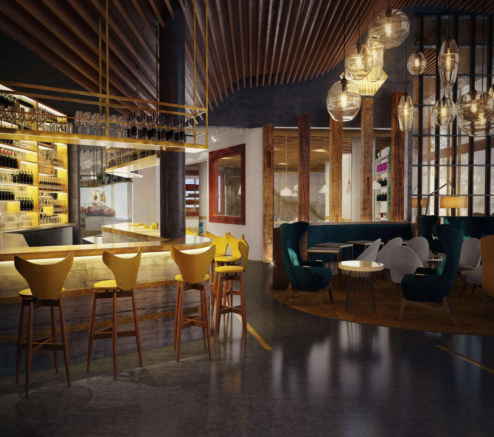 Vista Exterior Lincoln Plaza London, Curio Collection by Hilton